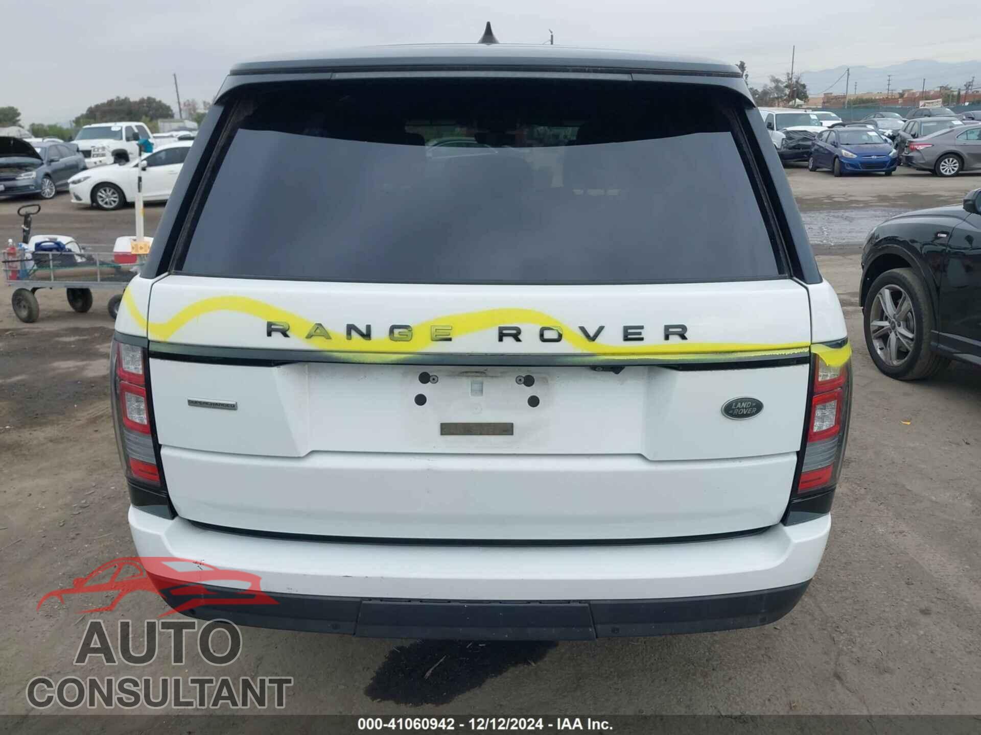 LAND ROVER RANGE ROVER 2017 - SALGS2FE0HA371875