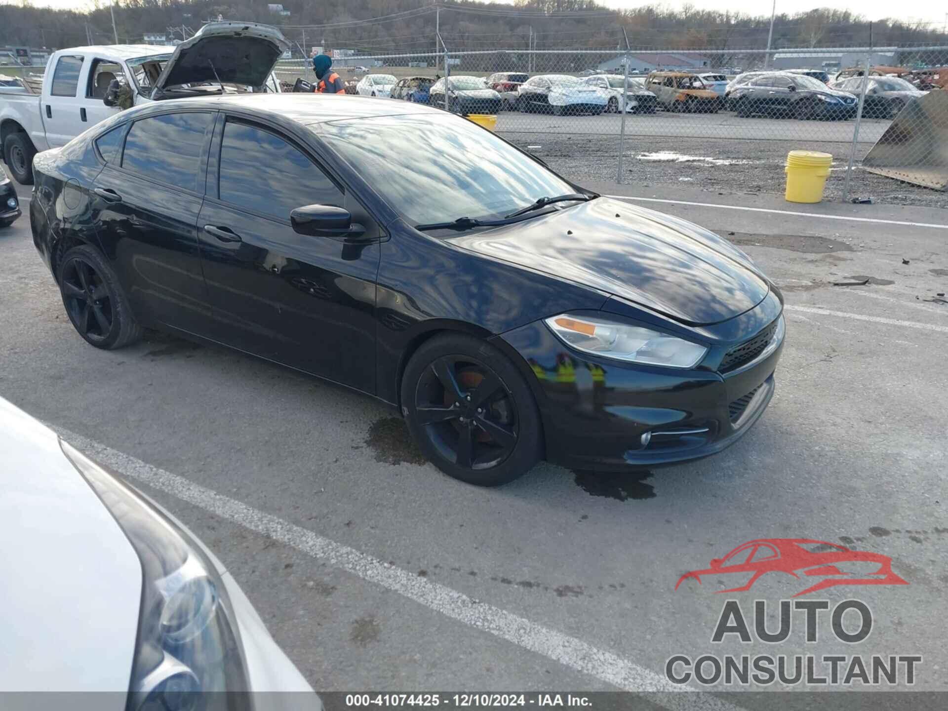 DODGE DART 2015 - 1C3CDFBB7FD404826