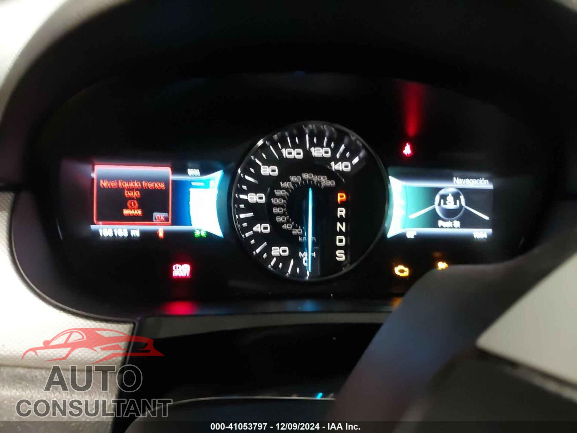 FORD EDGE 2013 - 2FMDK4JC4DBB93541