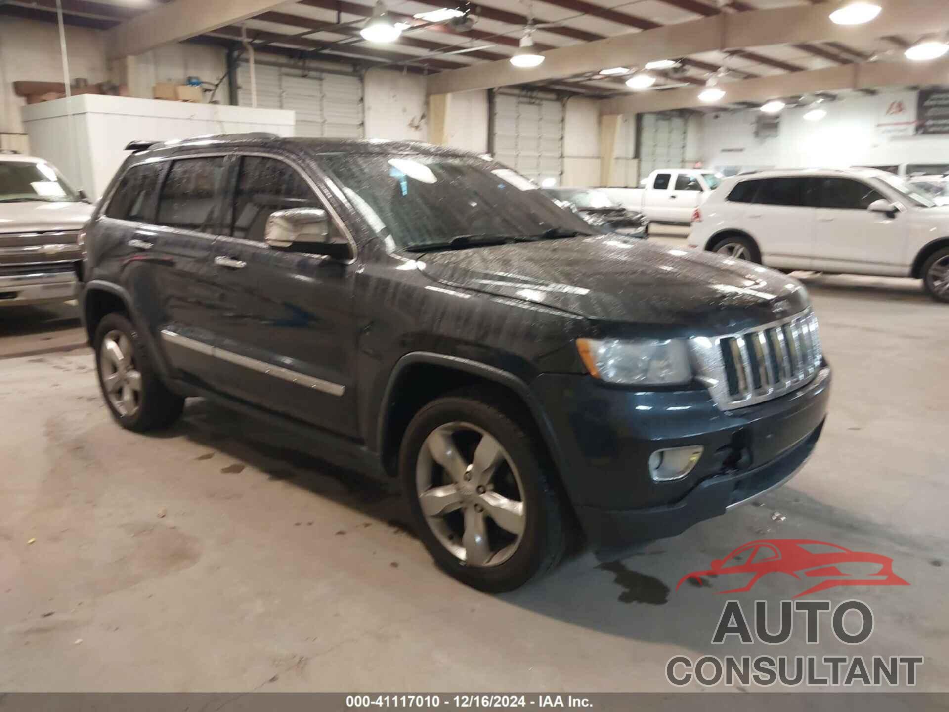 JEEP GRAND CHEROKEE 2013 - 1C4RJECT4DC588237