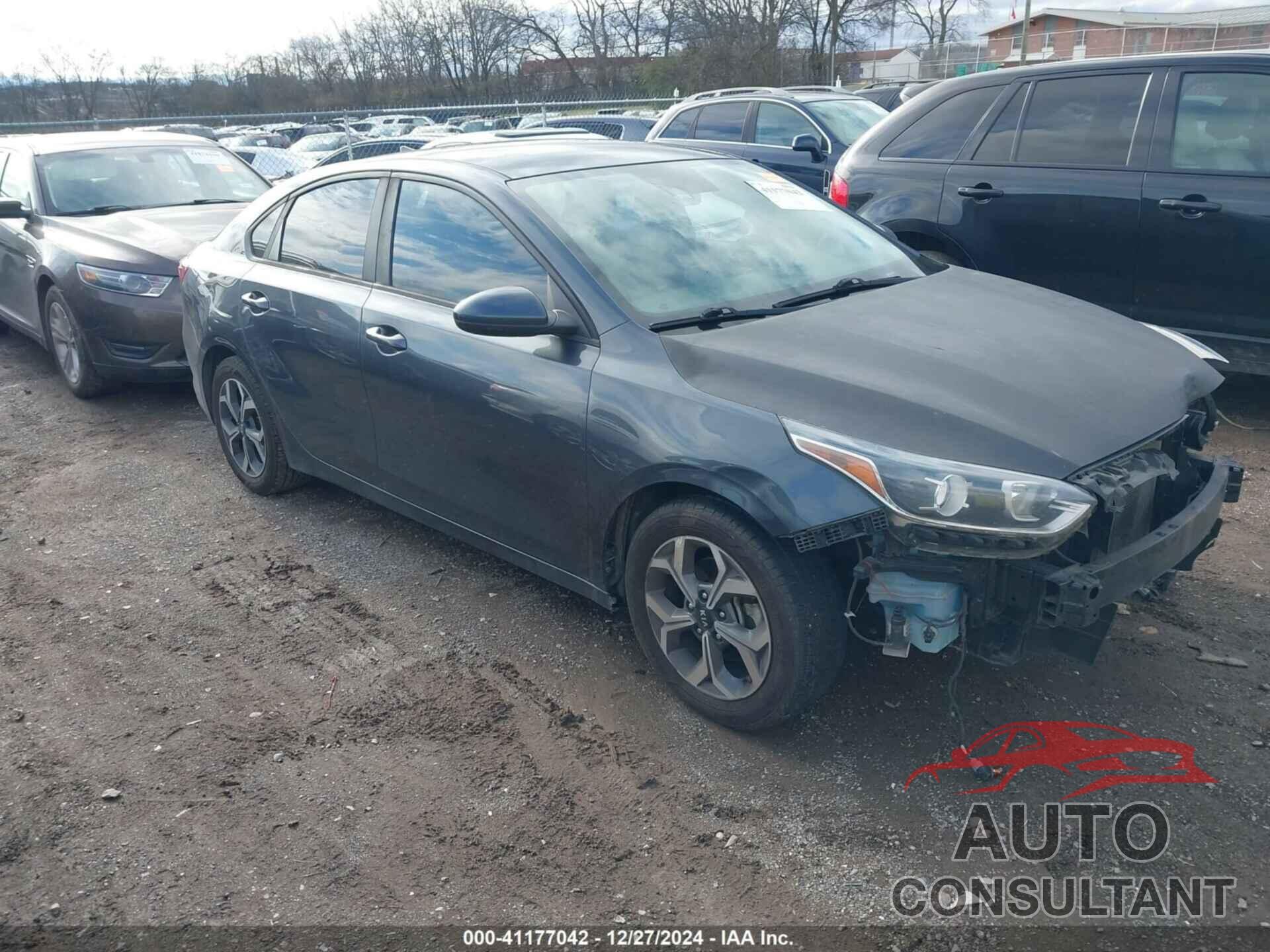 KIA FORTE 2019 - 3KPF24AD0KE030431