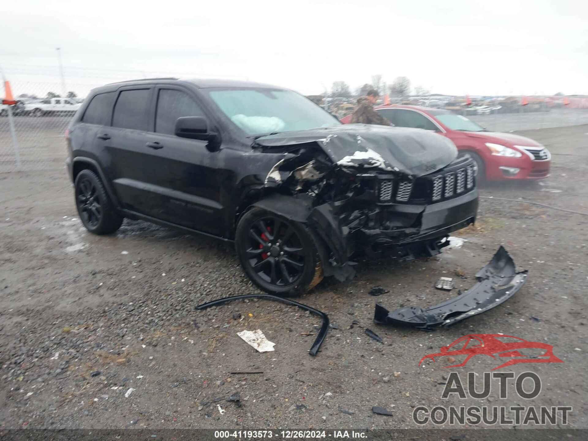 JEEP GRAND CHEROKEE 2017 - 1C4RJEAG1HC826704