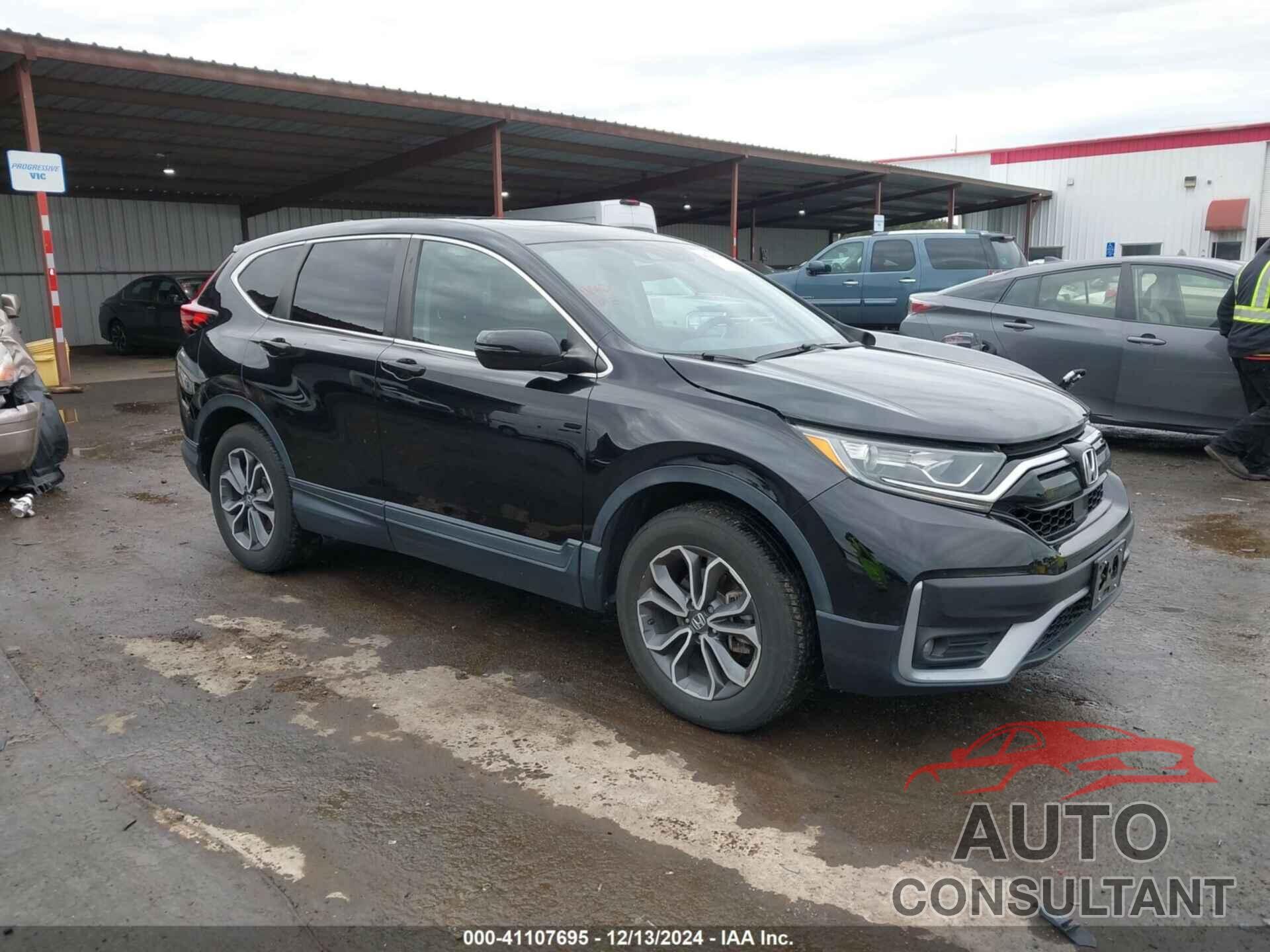 HONDA CR-V 2021 - 5J6RW2H50ML013508