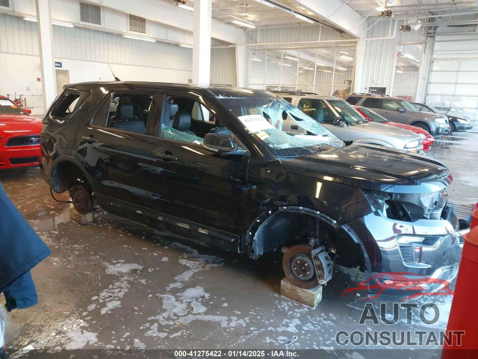 FORD EXPLORER 2018 - 1FM5K8F89JGA36804