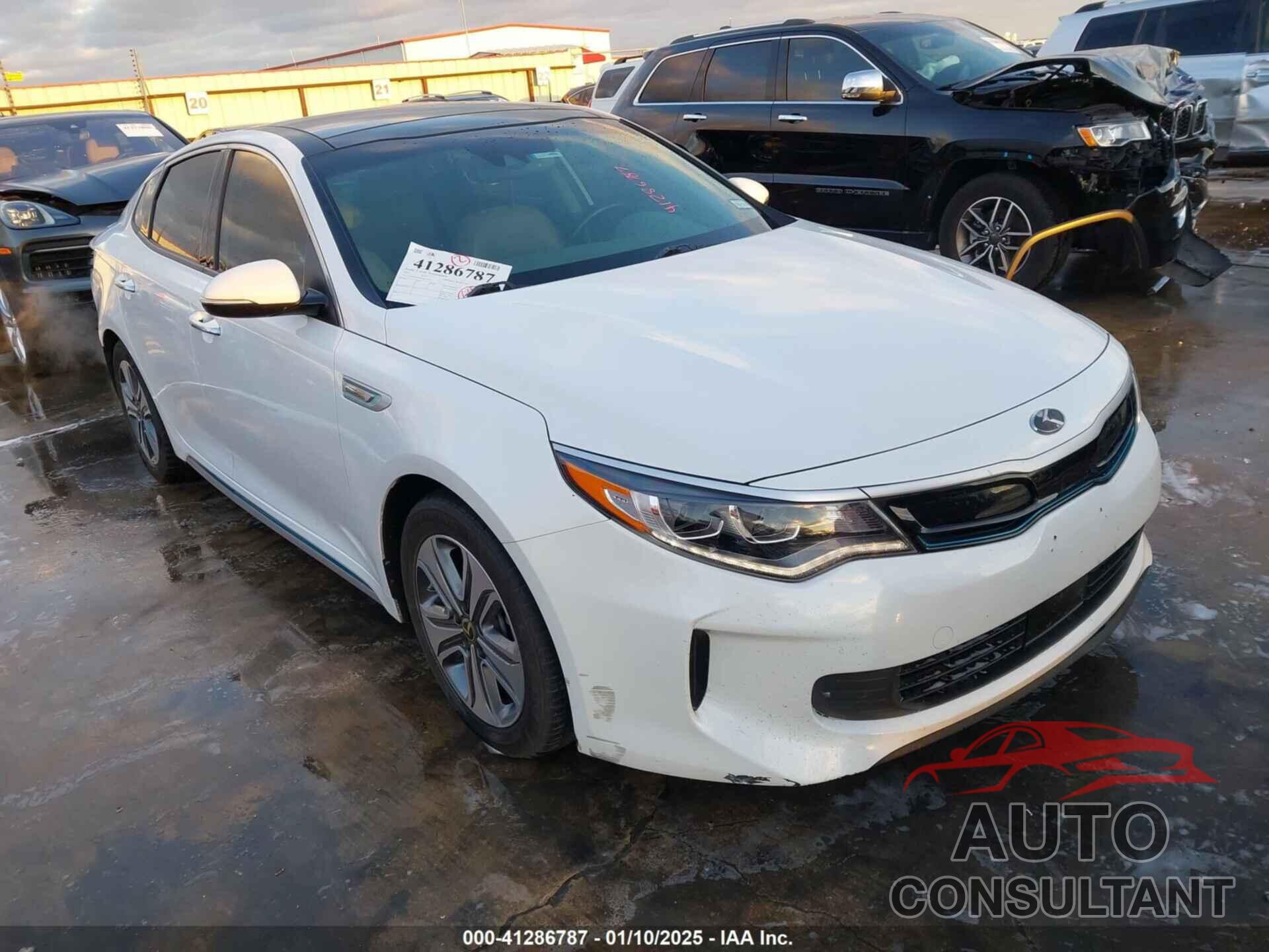 KIA OPTIMA PLUG-IN HYBRID 2017 - KNAGV4LD7H5017444