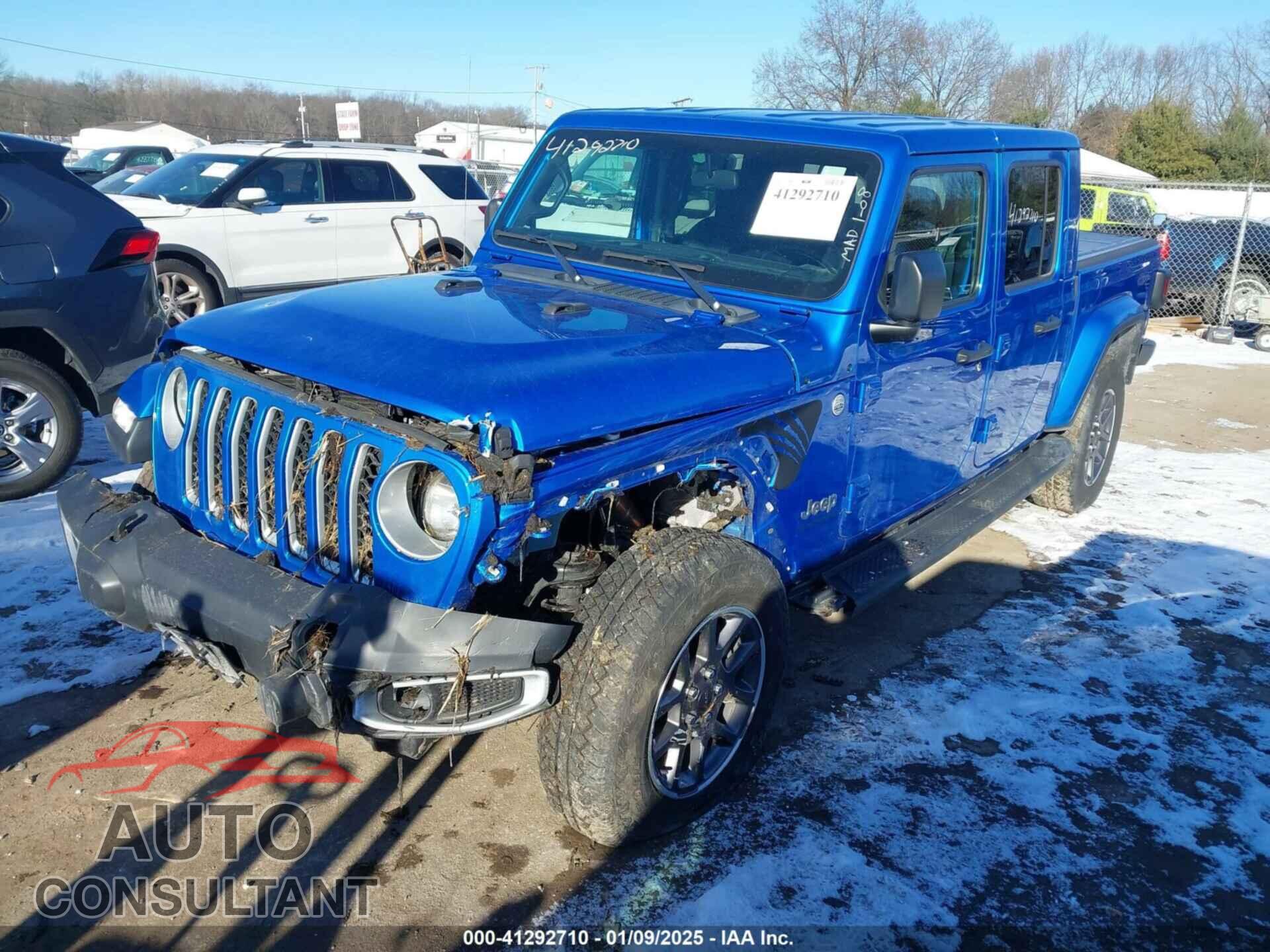 JEEP GLADIATOR 2021 - 1C6HJTFGXML517632