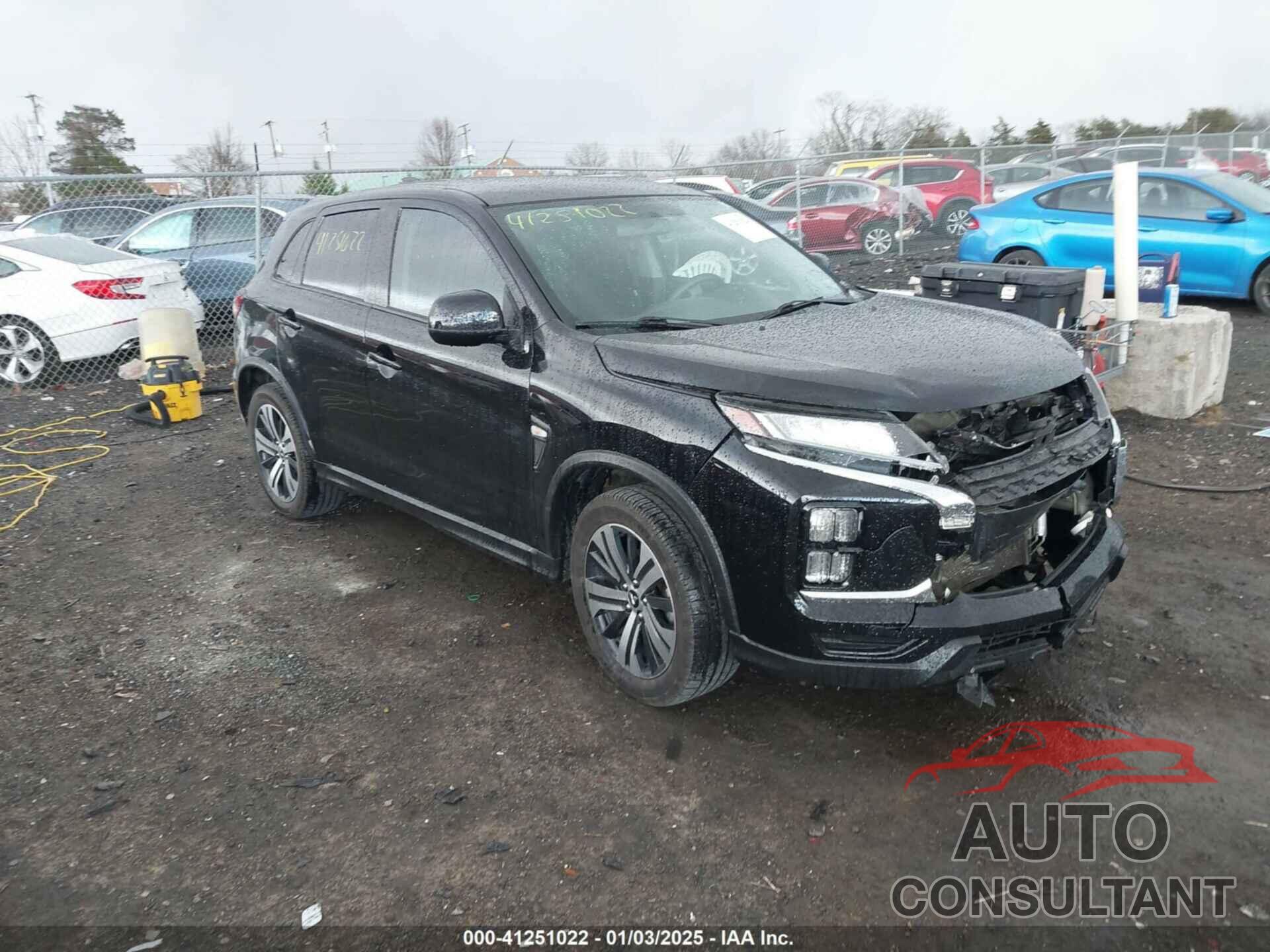 MITSUBISHI OUTLANDER SPORT 2020 - JA4AR3AU2LU026684