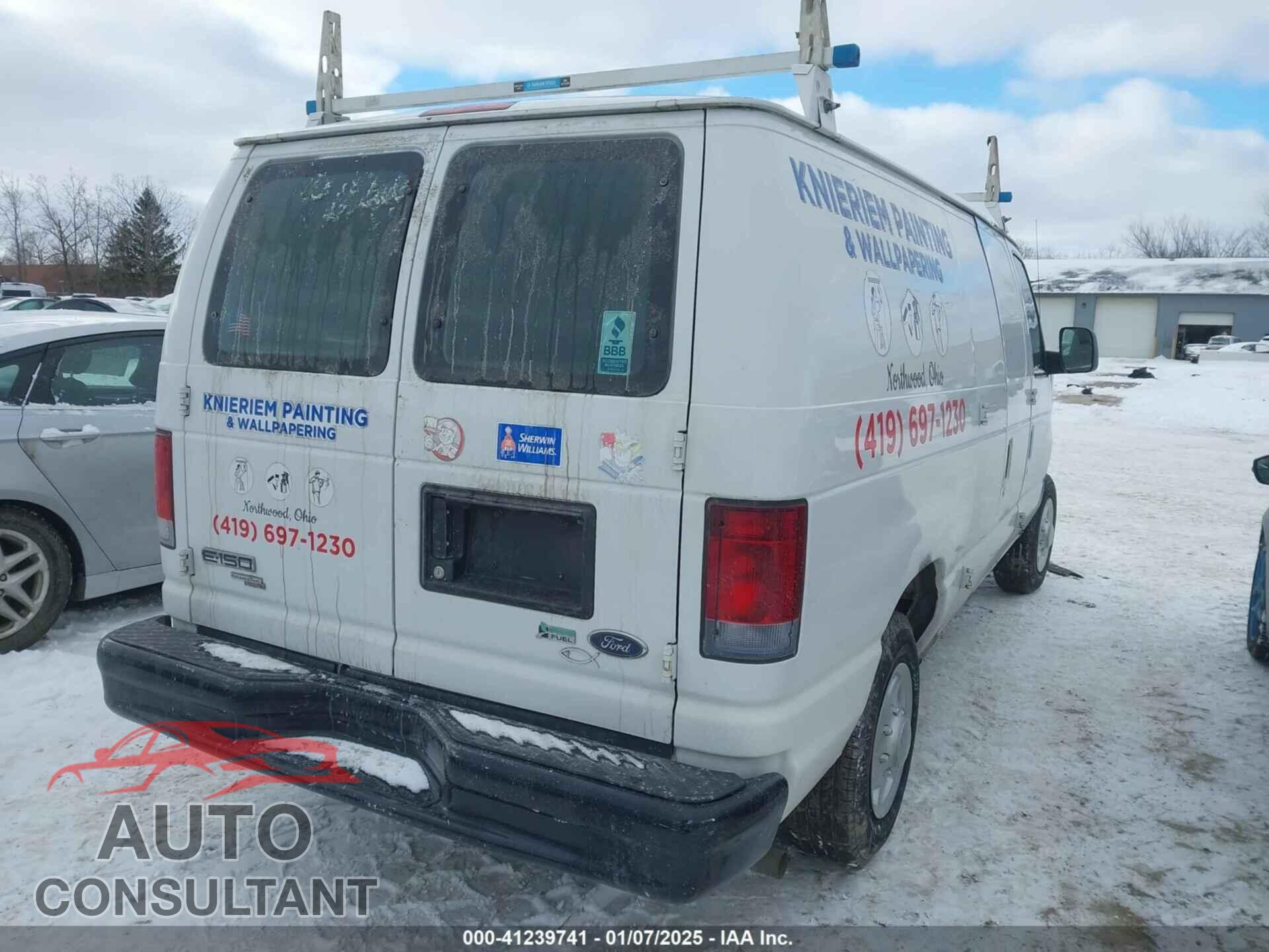 FORD E-150 2012 - 1FTNE1EW0CDA28775