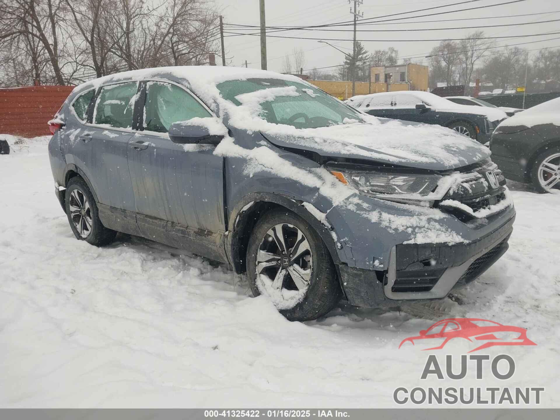 HONDA CR-V 2022 - 7FARW2H77NE001856