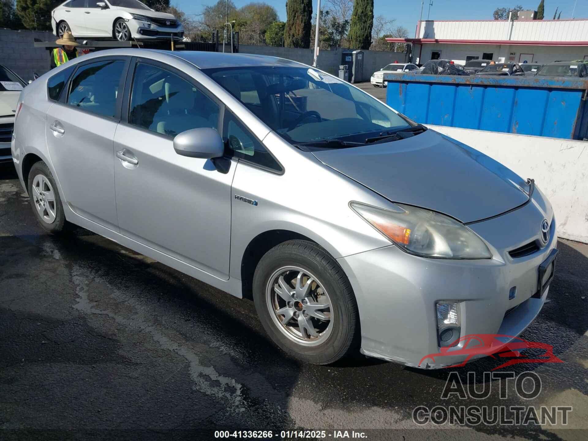 TOYOTA PRIUS 2010 - JTDKN3DU4A1314285
