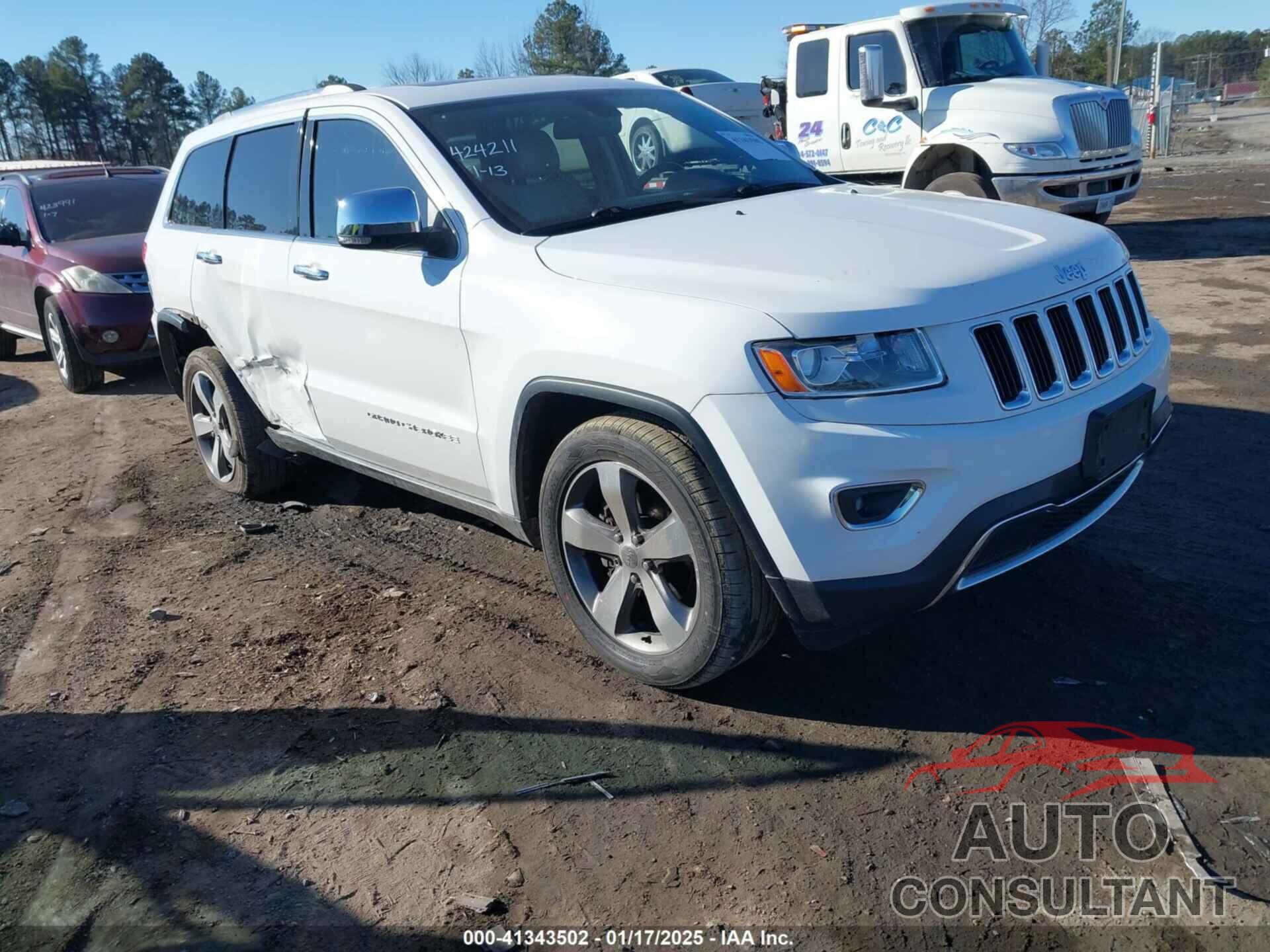 JEEP GRAND CHEROKEE 2014 - 1C4RJFBG6EC156521