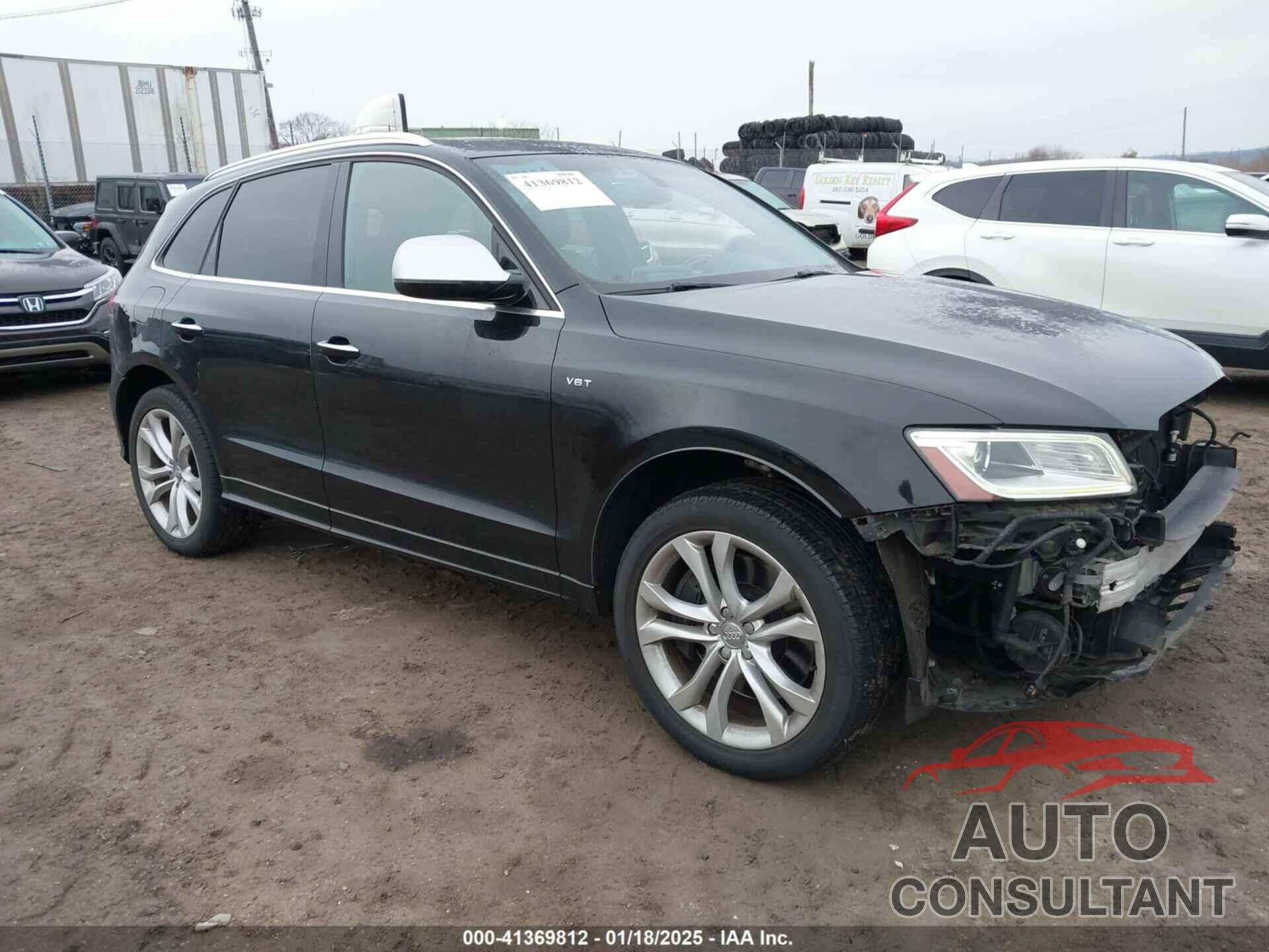 AUDI SQ5 2015 - WA1CGAFP4FA118102