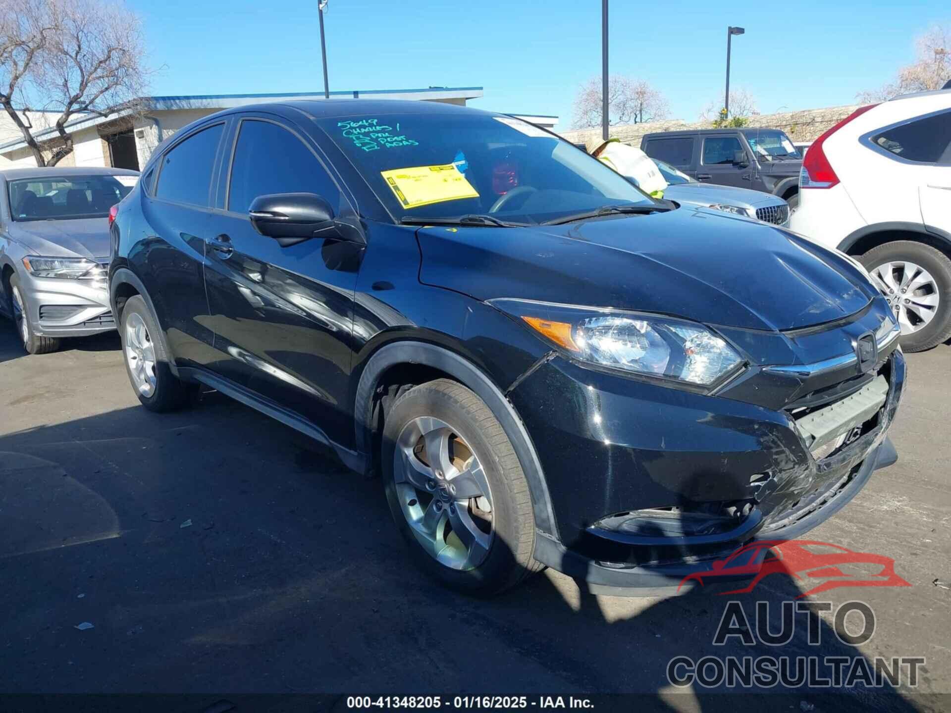 HONDA HR-V 2017 - 3CZRU5H5XHM722720