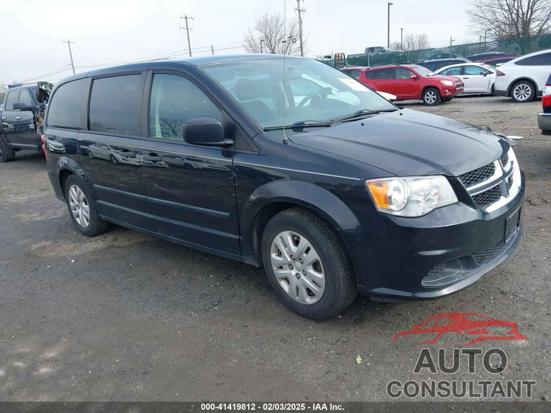 DODGE GRAND CARAVAN 2016 - 2C4RDGBG6GR266492