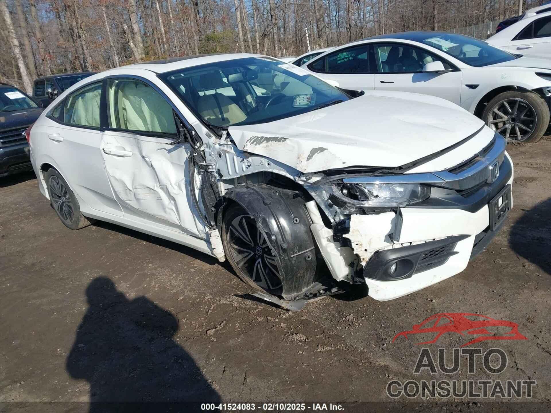 HONDA CIVIC 2018 - JHMFC1F76JX020403