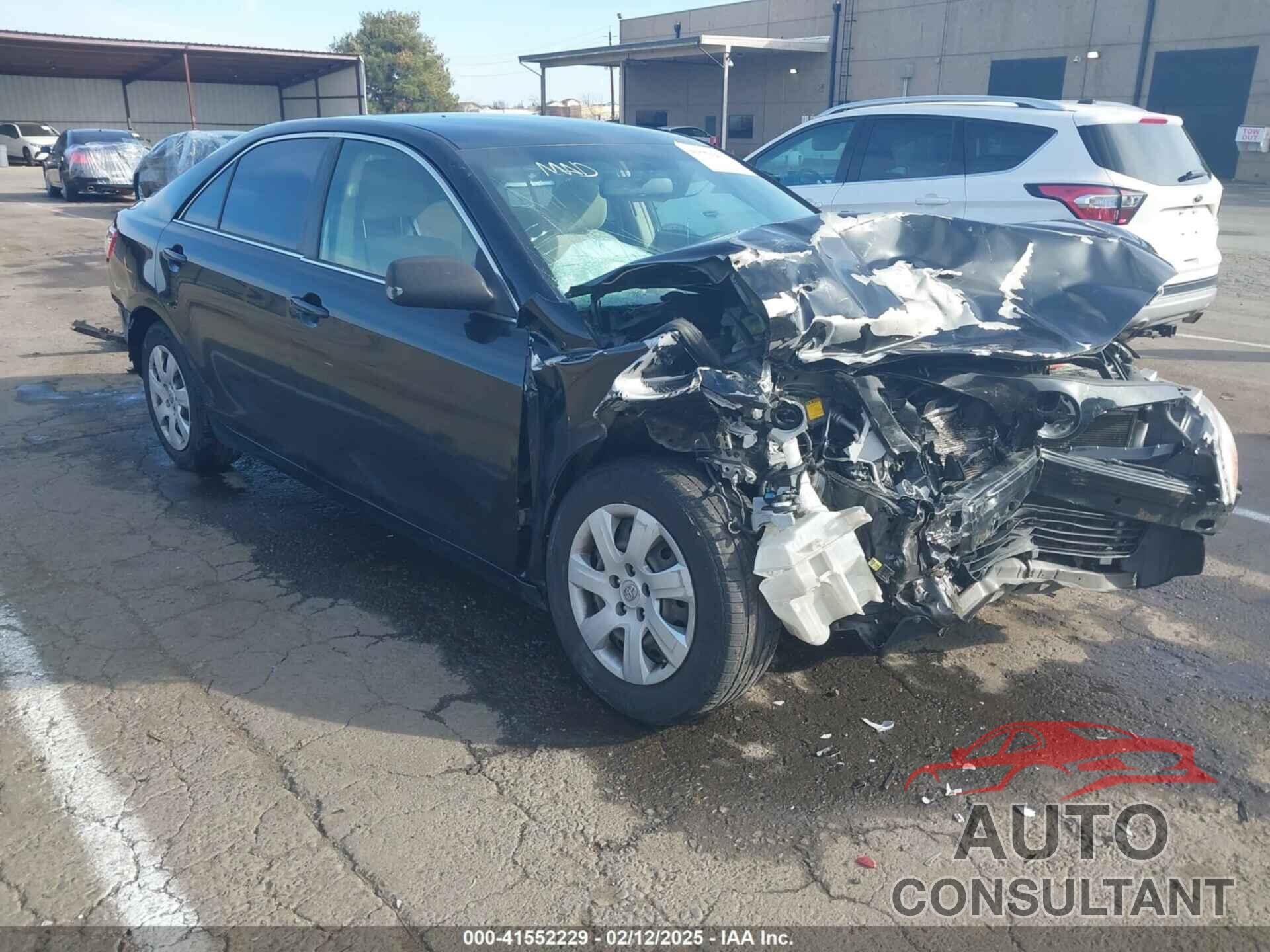 TOYOTA CAMRY 2010 - JTNBF3EK7A3002956