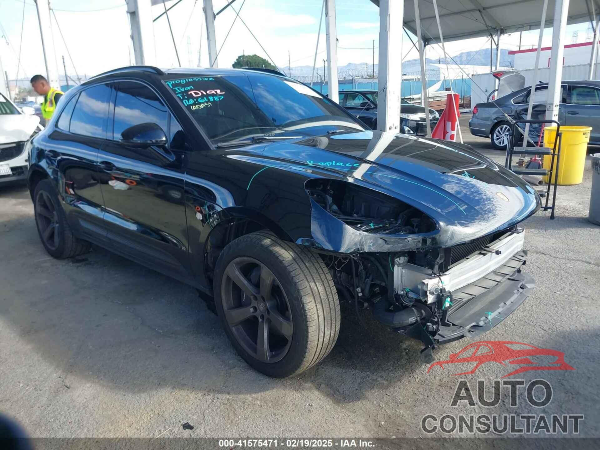 PORSCHE MACAN 2022 - WP1AA2A56NLB01345