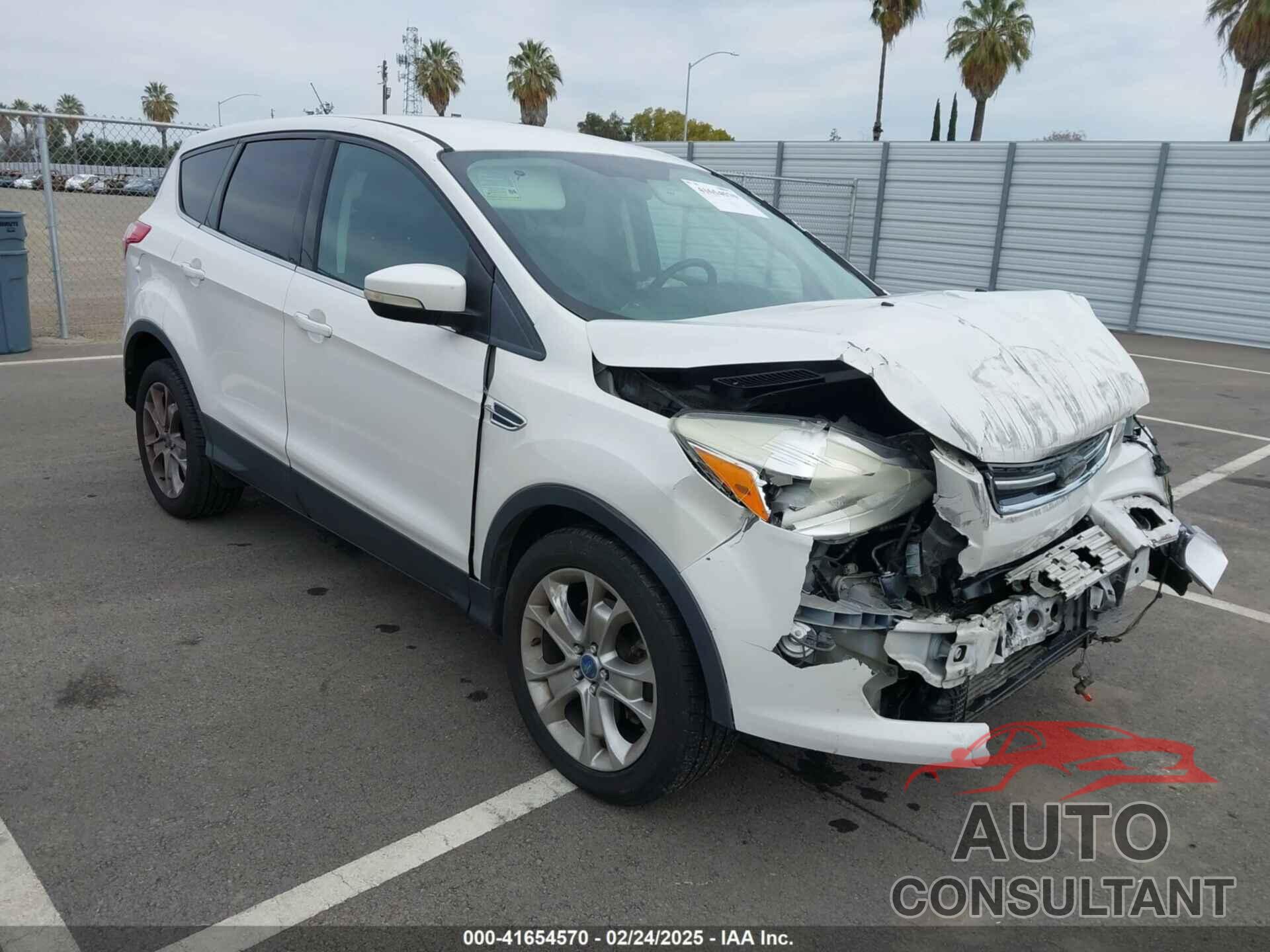 FORD ESCAPE 2013 - 1FMCU0H92DUC15927