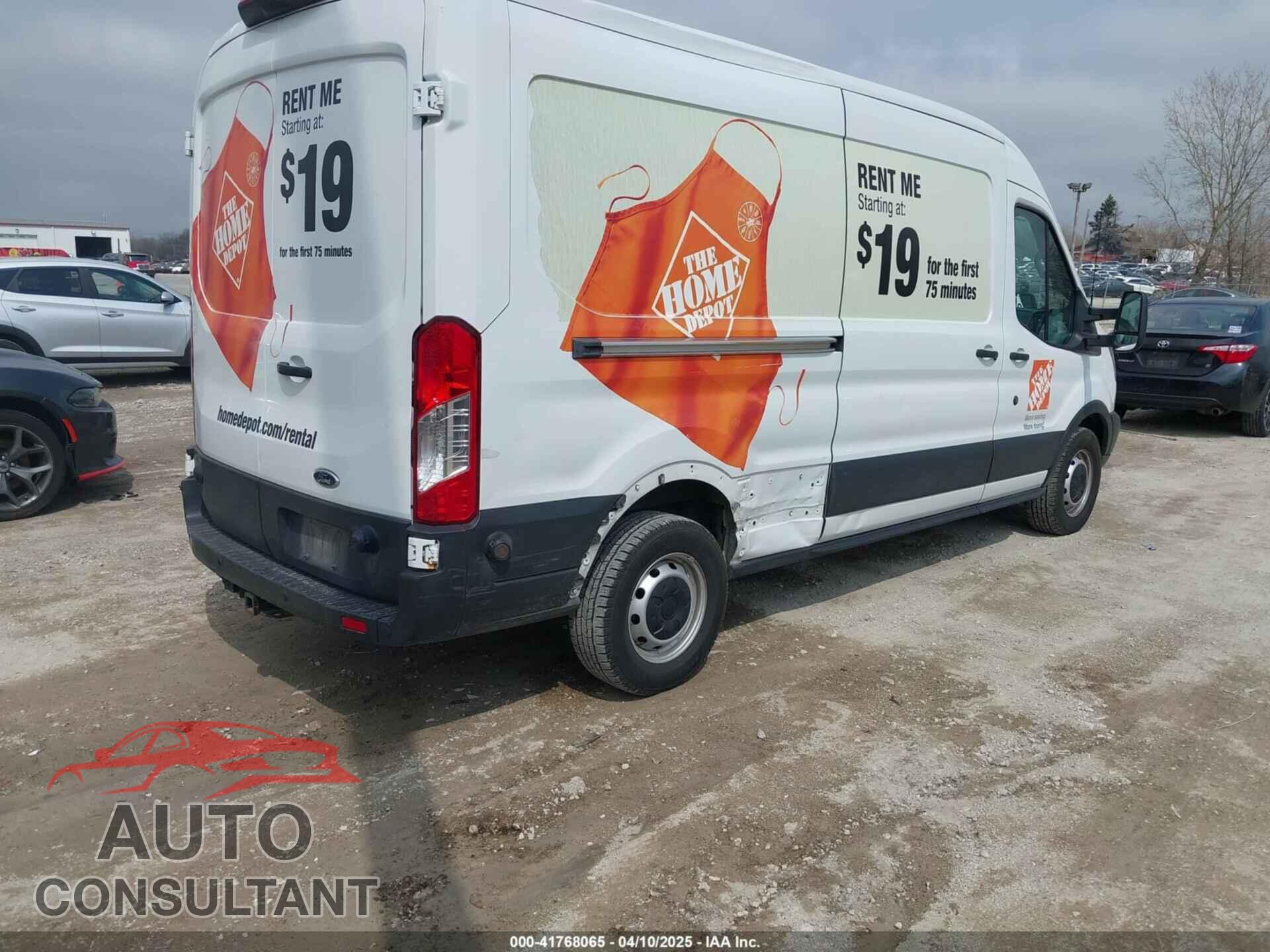 FORD TRANSIT-350 2019 - 1FTBW2CM9KKA50310