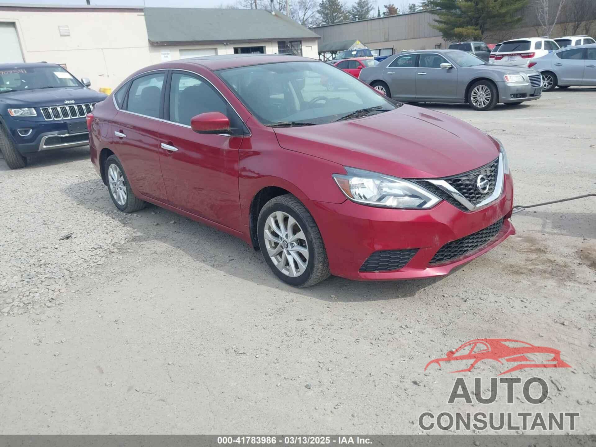NISSAN SENTRA 2016 - 3N1AB7AP4GY284125