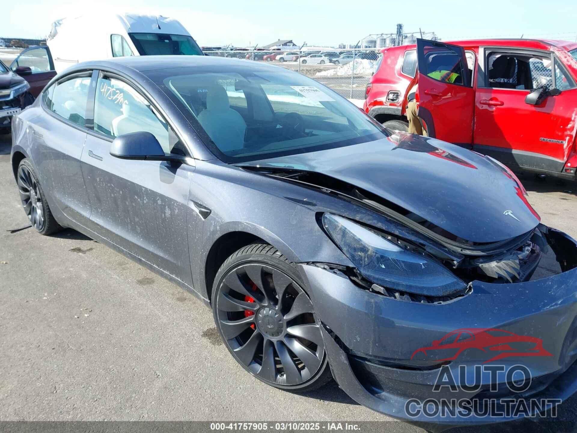 TESLA MODEL 3 2021 - 5YJ3E1EC3MF082532