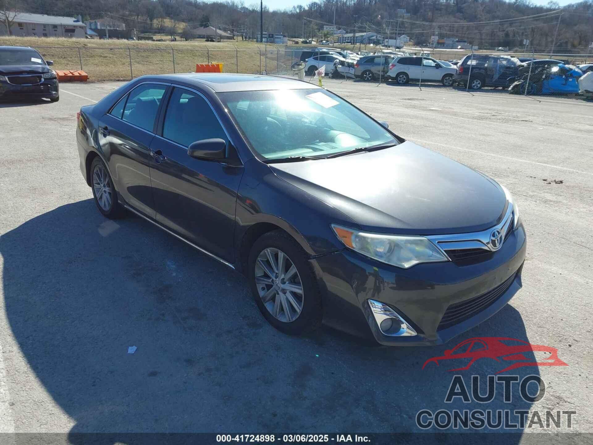 TOYOTA CAMRY 2014 - 4T4BF1FK9ER415017