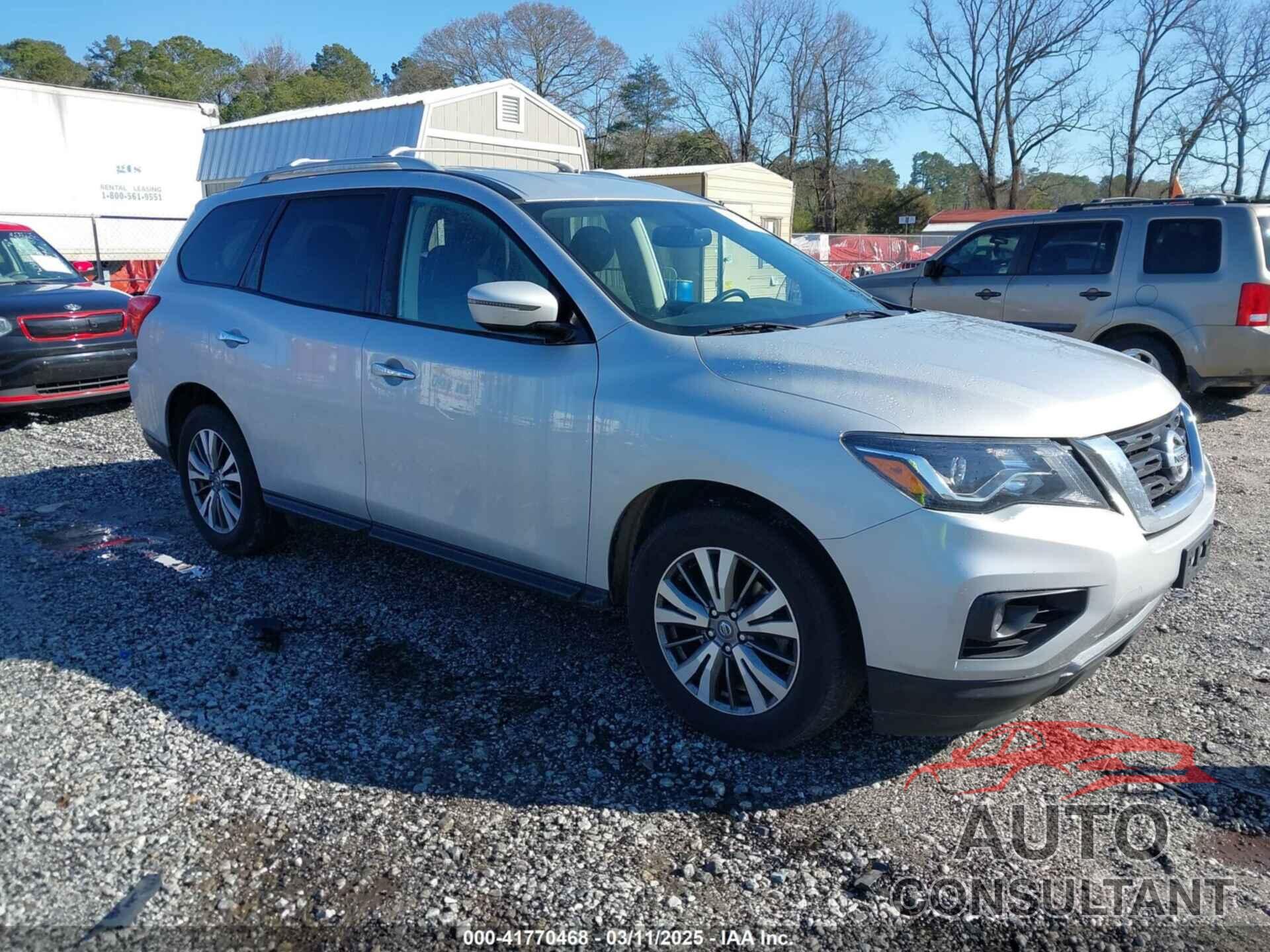 NISSAN PATHFINDER 2019 - 5N1DR2MN4KC624647