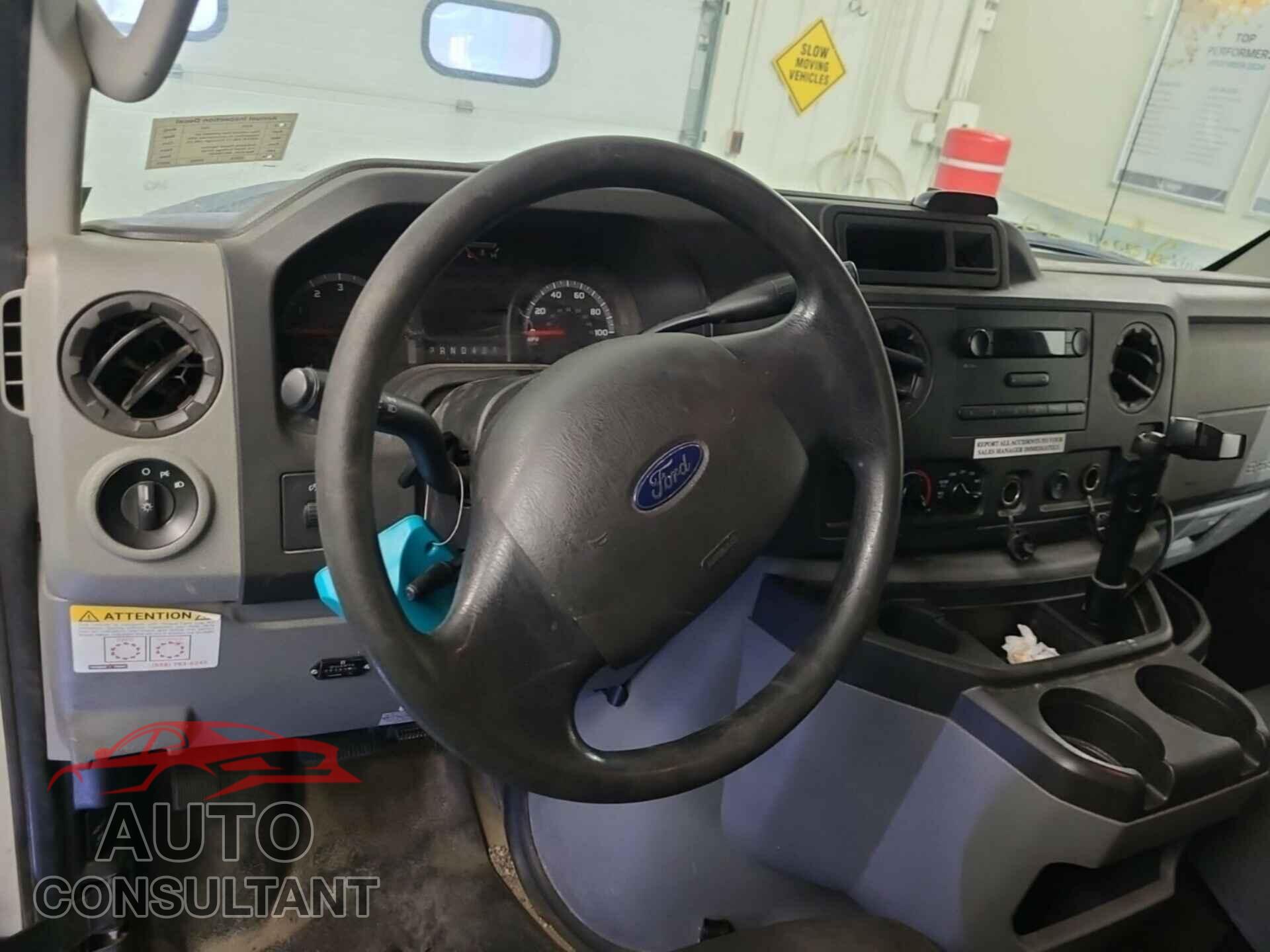 FORD ECONOLINE 2019 - 1FDXE4FS9KDC07784