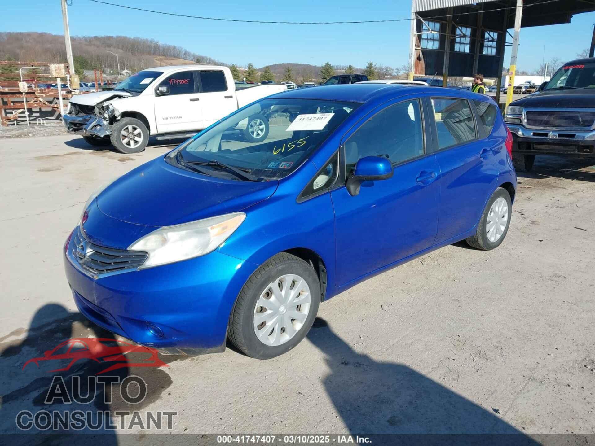NISSAN VERSA NOTE 2014 - 3N1CE2CPXEL376155