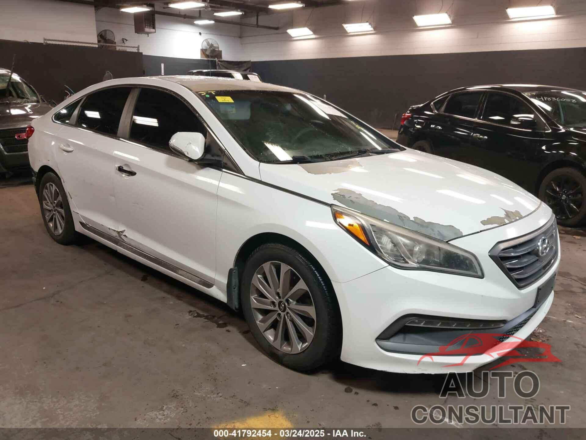 HYUNDAI SONATA 2017 - 5NPE34AF2HH481598