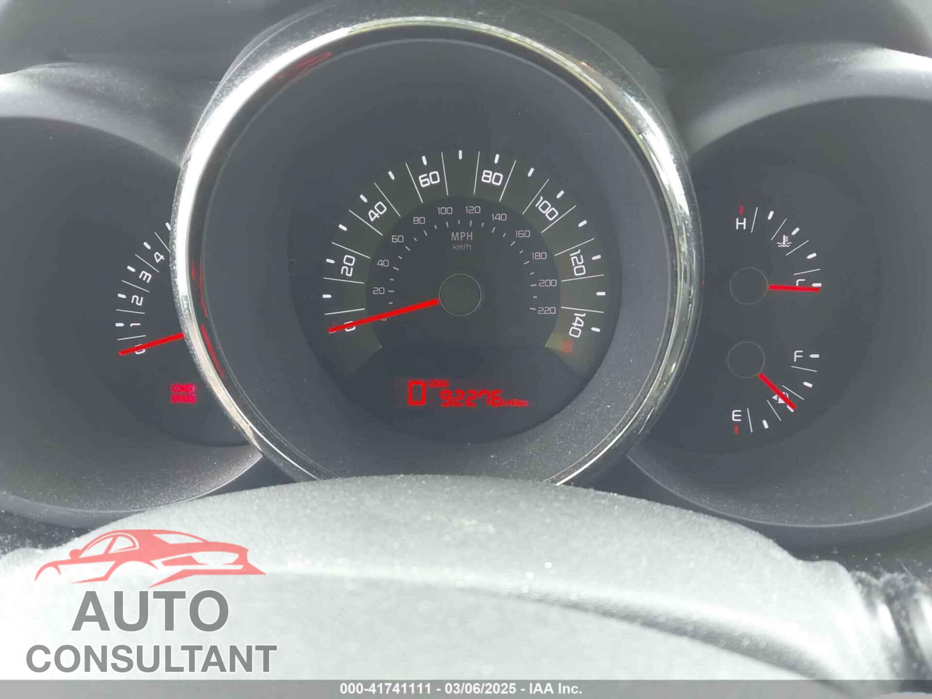 KIA SOUL 2011 - KNDJT2A24B7196638