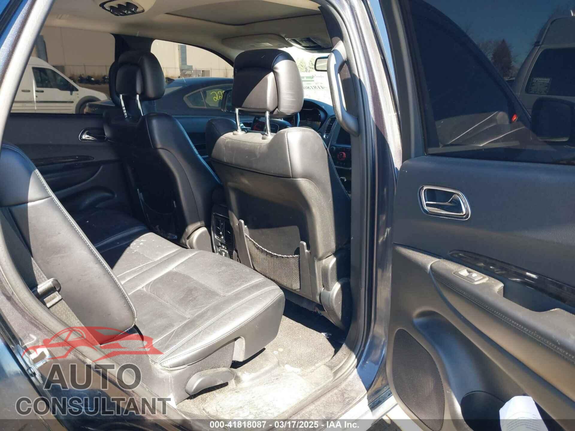 DODGE DURANGO 2015 - 1C4RDJDG0FC702996