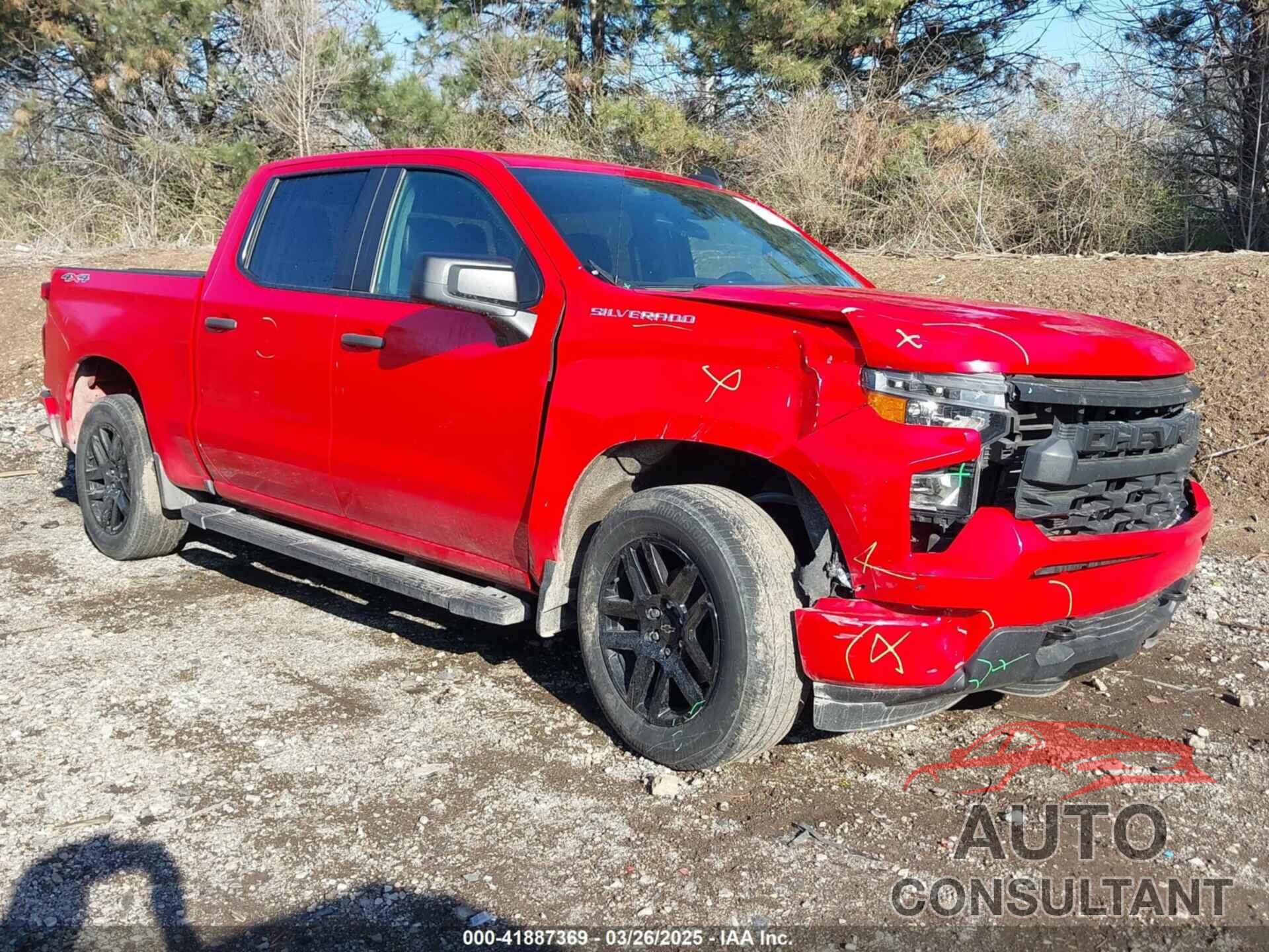 CHEVROLET SILVERADO 1500 2022 - 3GCPDBEK5NG509108