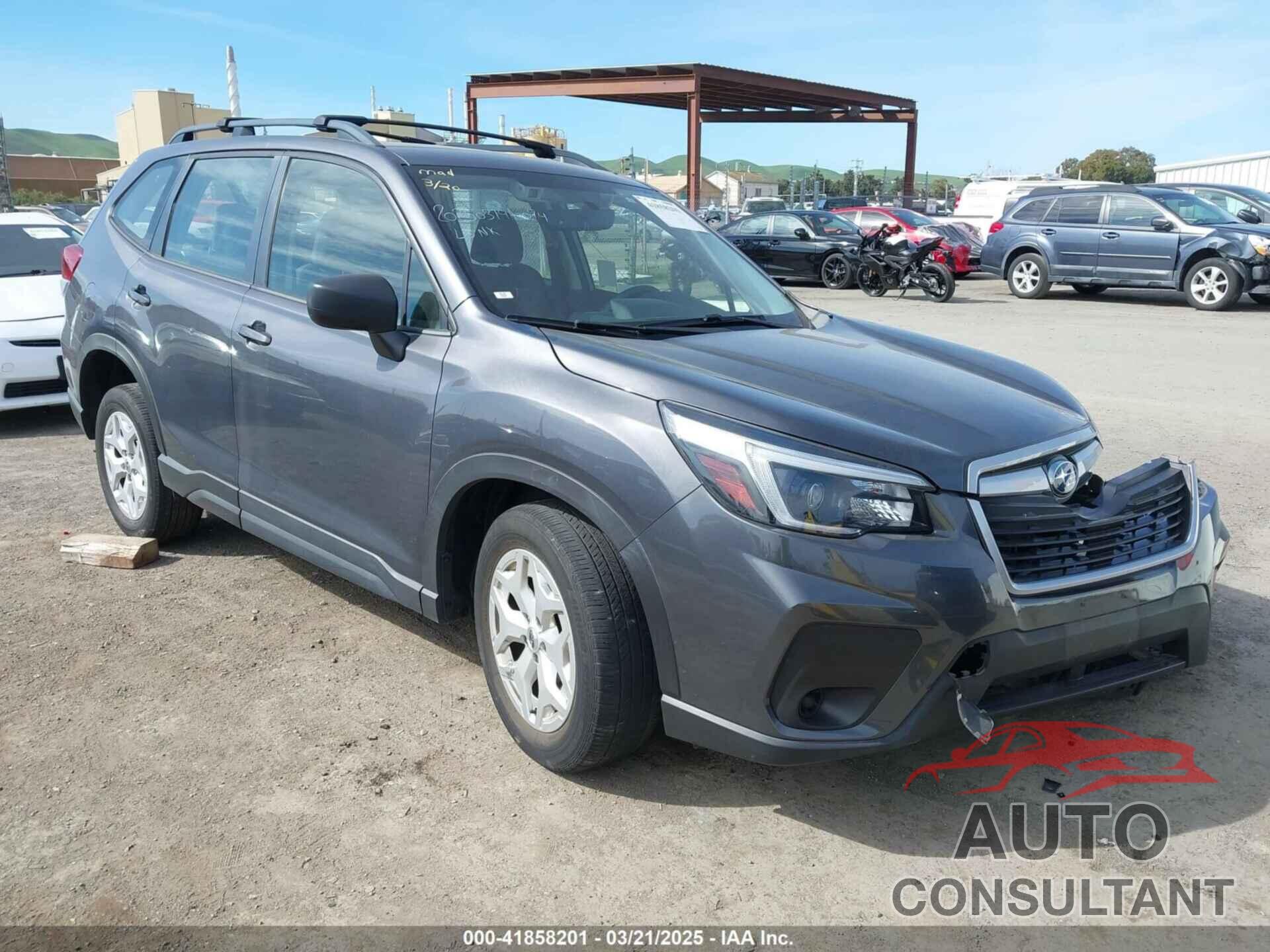SUBARU FORESTER 2021 - JF2SKADC3MH404559