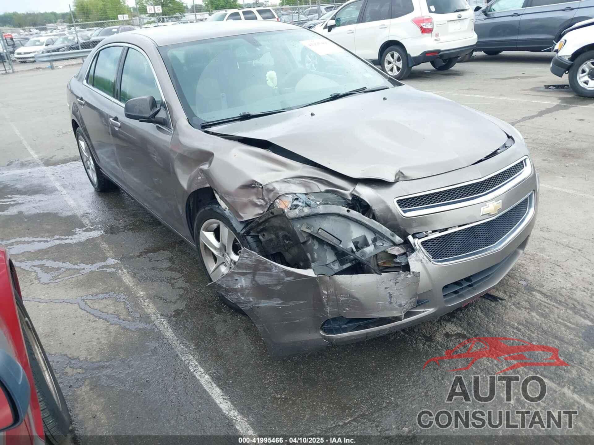 CHEVROLET MALIBU 2012 - 1G1ZB5E01CF344275