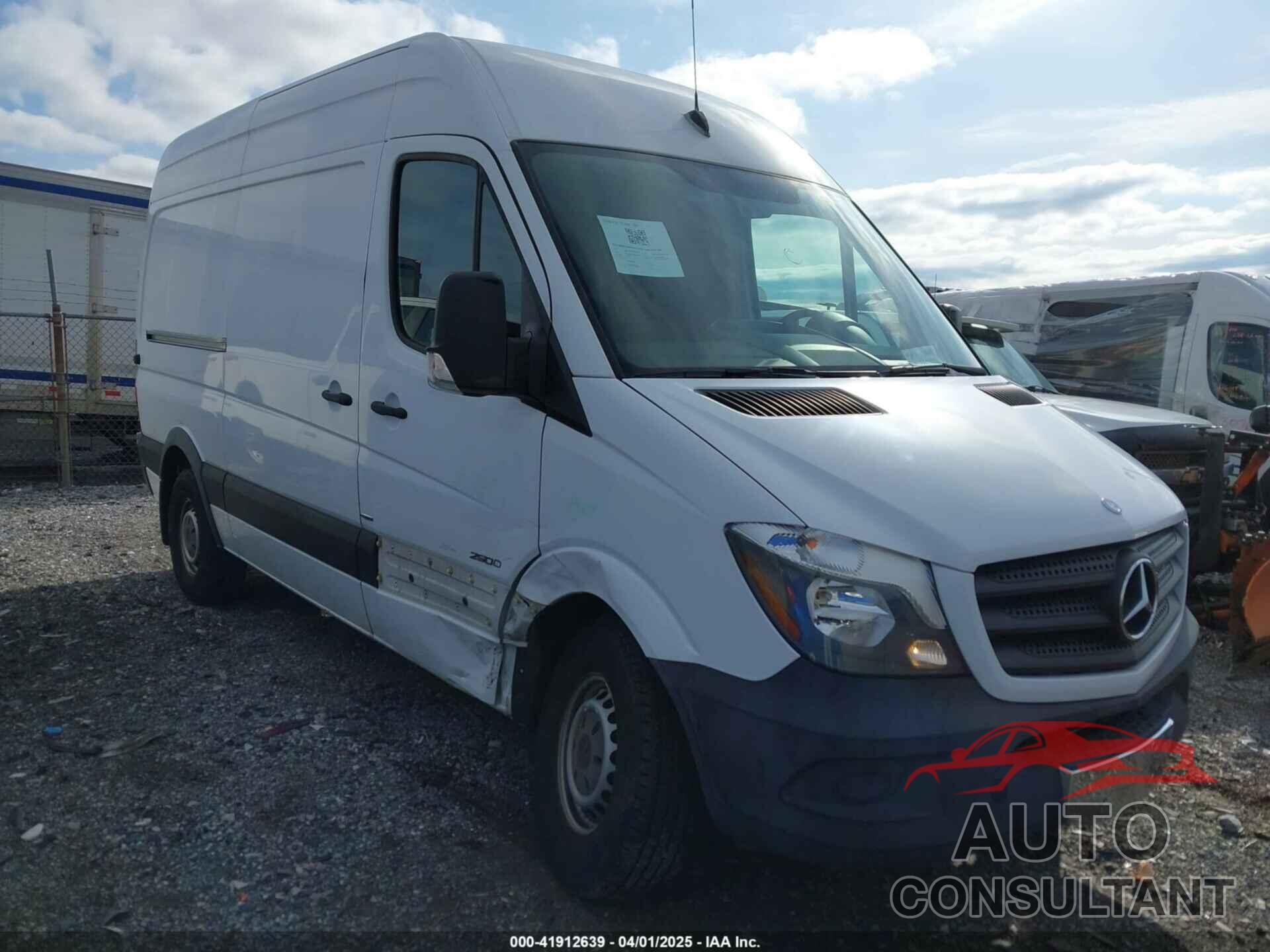 MERCEDES-BENZ SPRINTER 2500 2014 - WD3PE7DC3E5922649