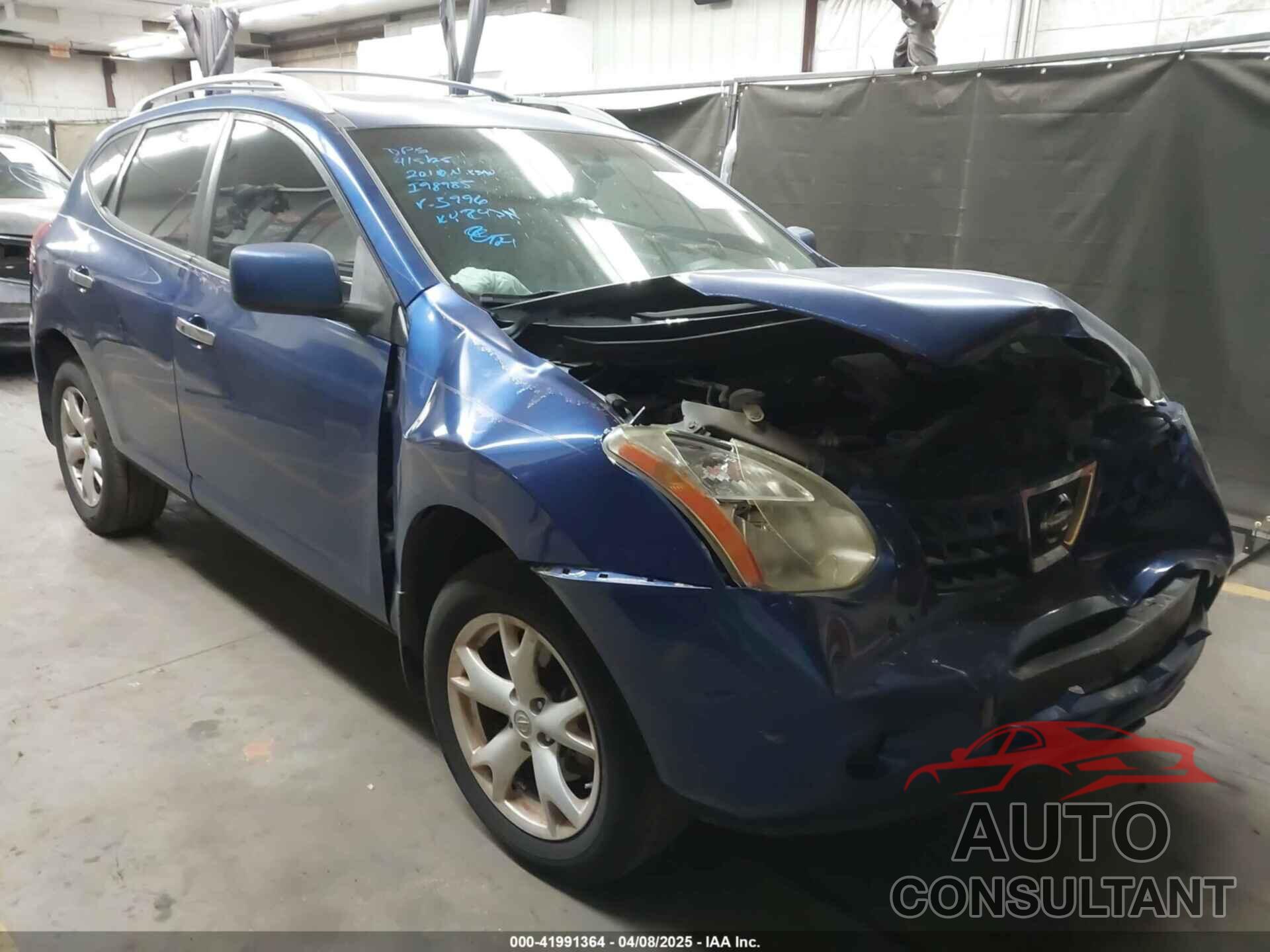 NISSAN ROGUE 2010 - JN8AS5MT7AW003996