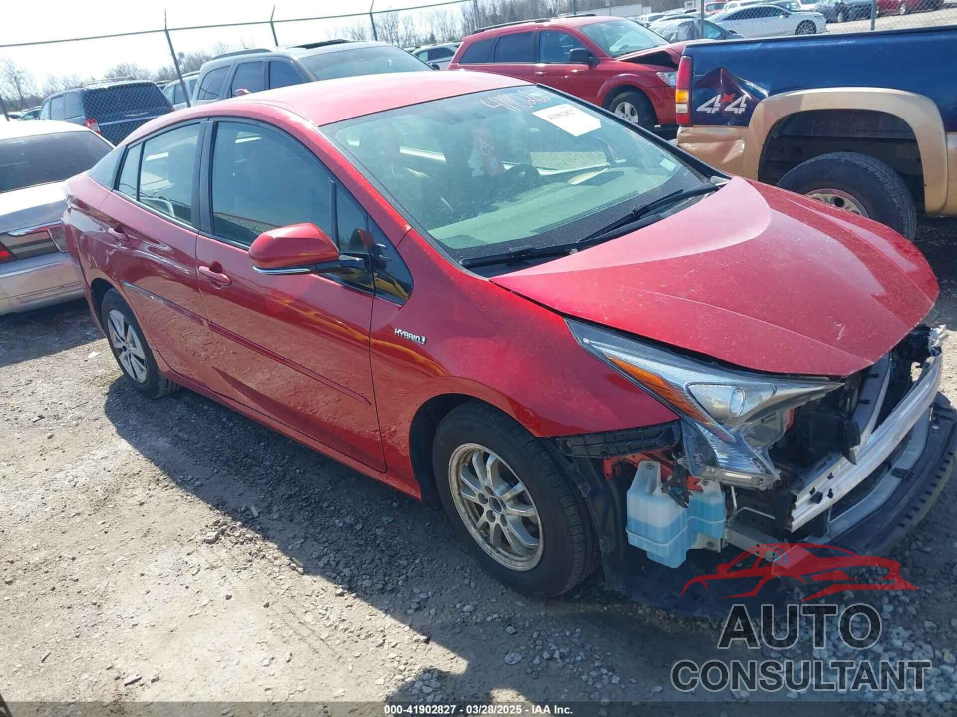 TOYOTA PRIUS 2016 - JTDKARFU9G3507993
