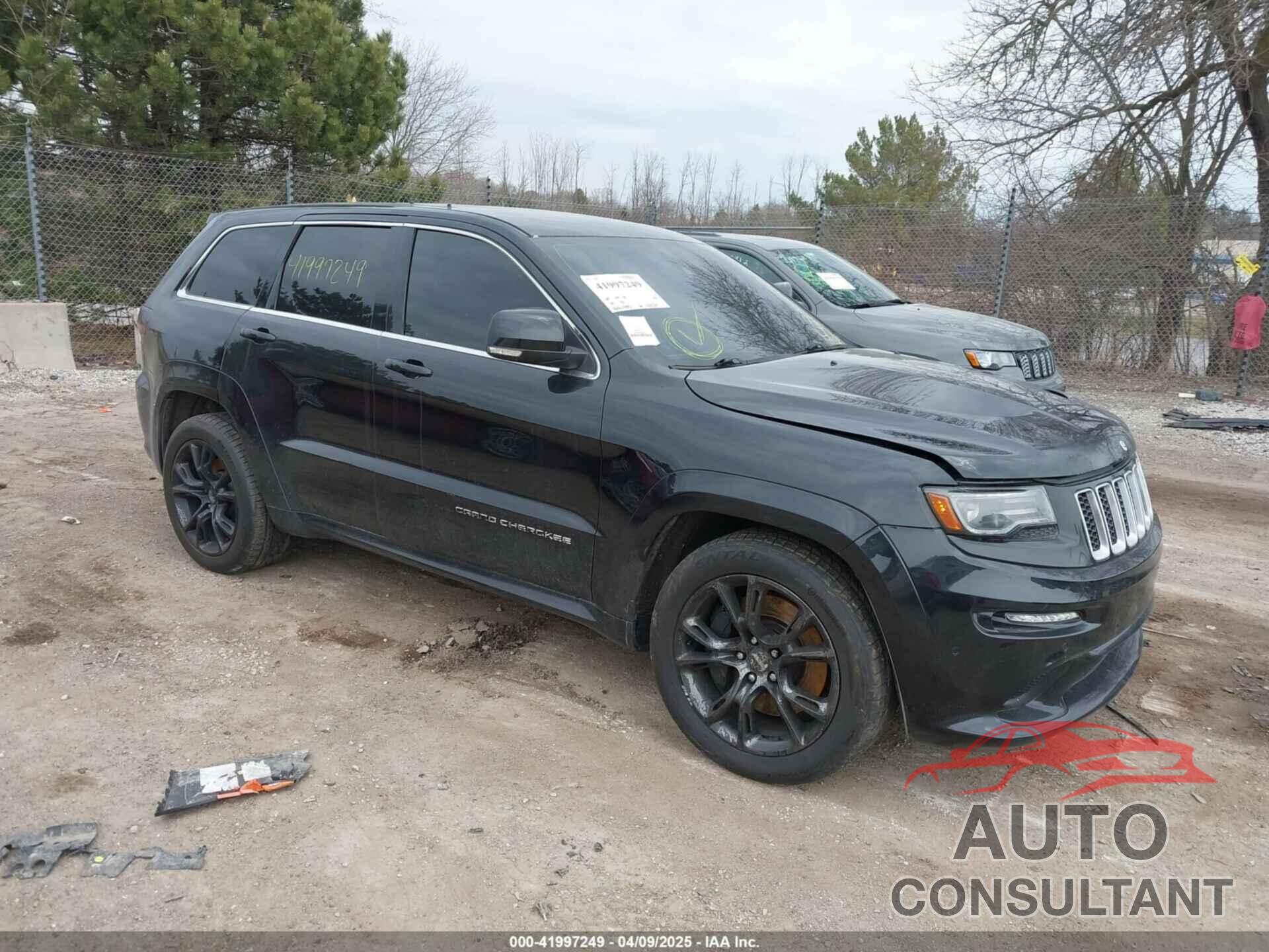 JEEP GRAND CHEROKEE 2014 - 1C4RJFDJ7EC159369
