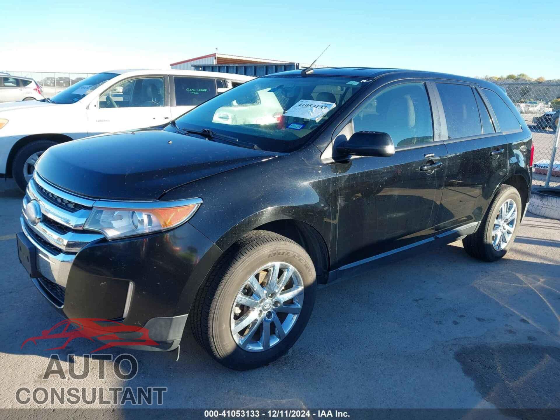 FORD EDGE 2012 - 2FMDK3JC6CBA04302