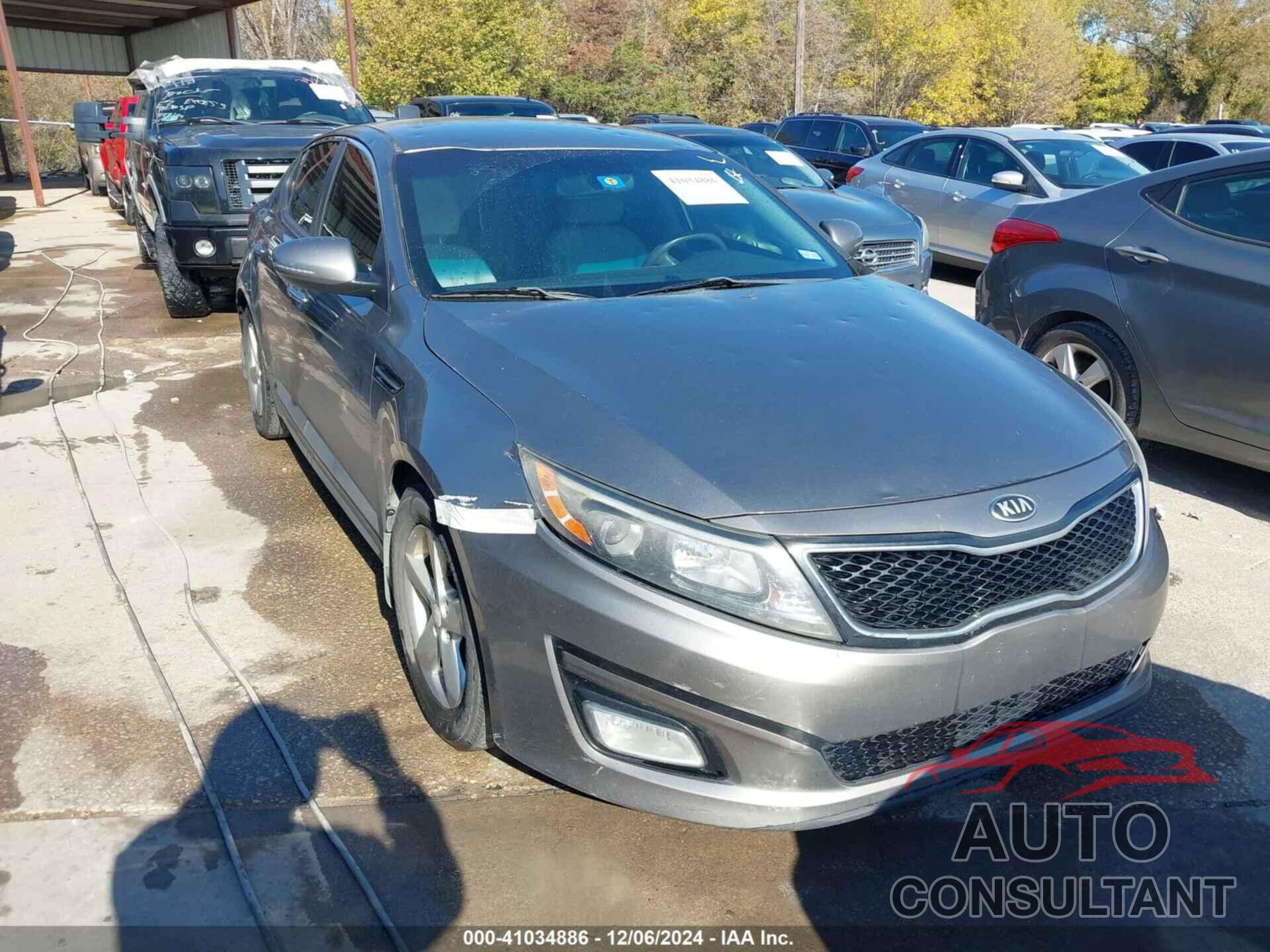 KIA OPTIMA 2014 - 5XXGM4A75EG333046