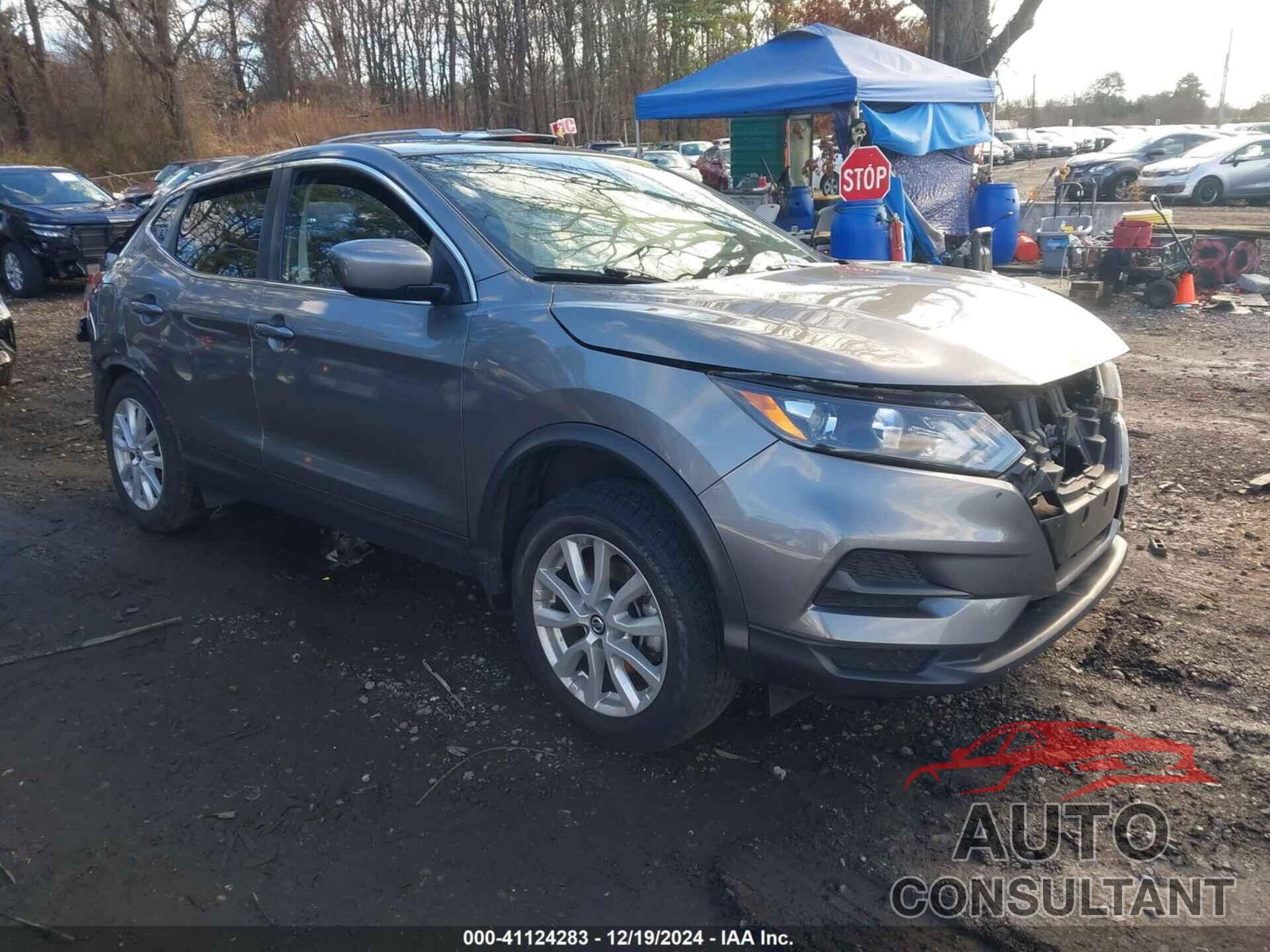 NISSAN ROGUE SPORT 2021 - JN1BJ1AW6MW423105