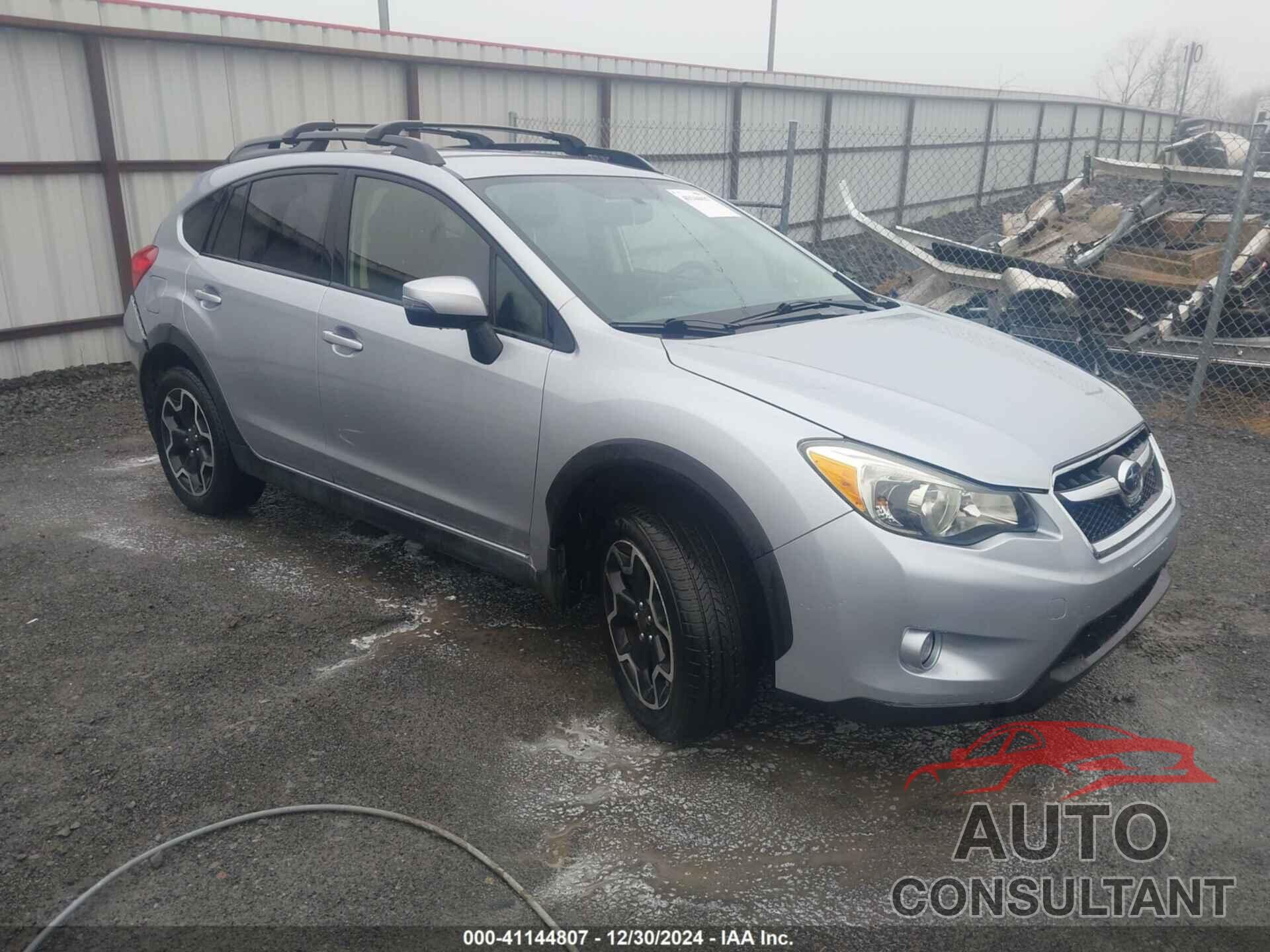 SUBARU XV CROSSTREK 2015 - JF2GPAMC4F8261454