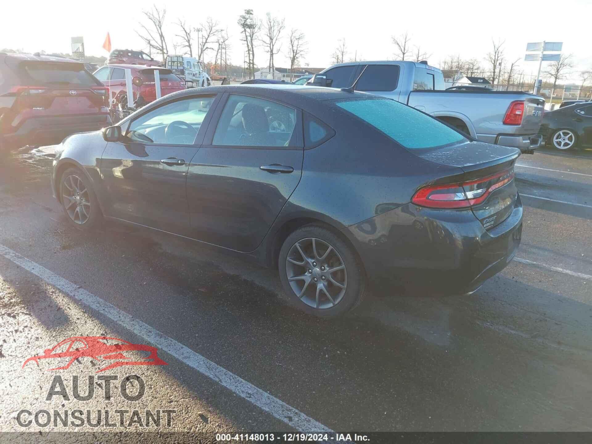 DODGE DART 2013 - 1C3CDFBA7DD294915