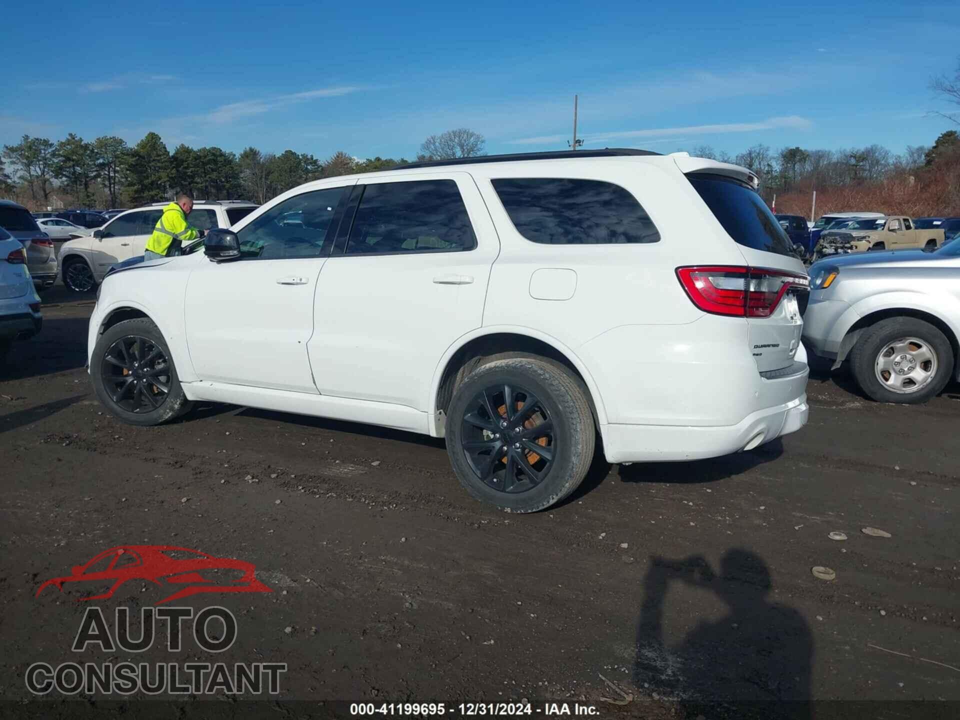 DODGE DURANGO 2017 - 1C4RDJDG2HC908145
