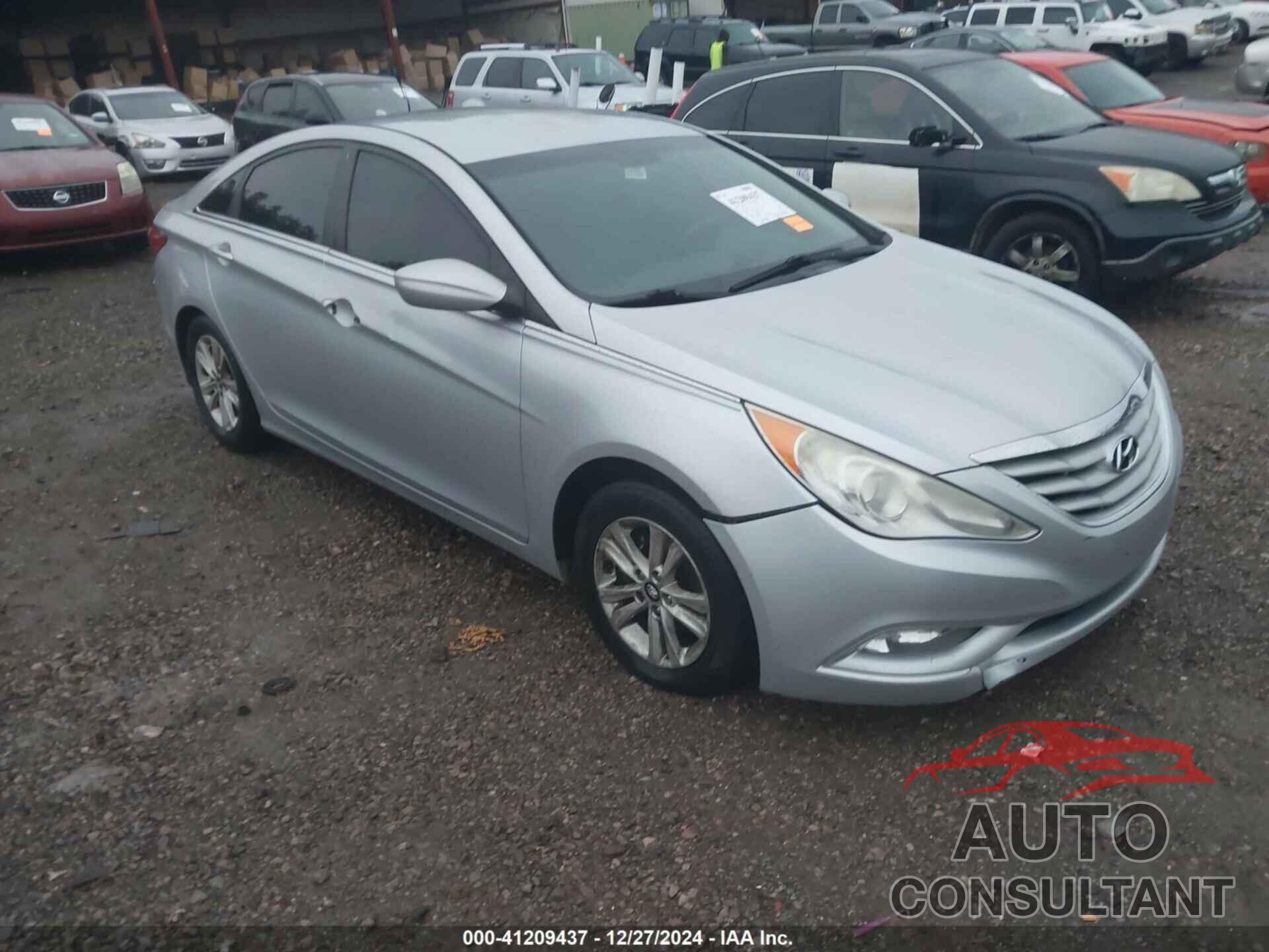 HYUNDAI SONATA 2013 - 5NPEB4AC2DH714009