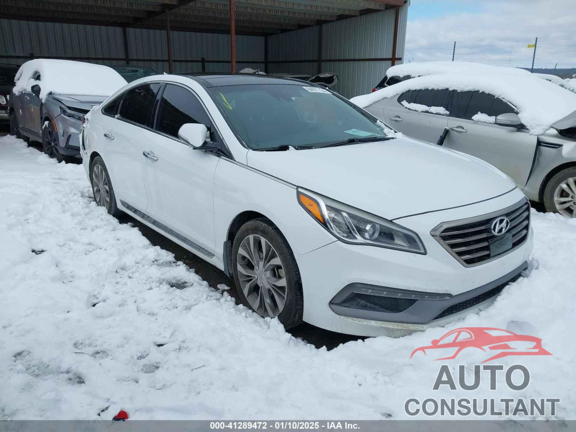 HYUNDAI SONATA 2015 - 5NPE34AB0FH143451