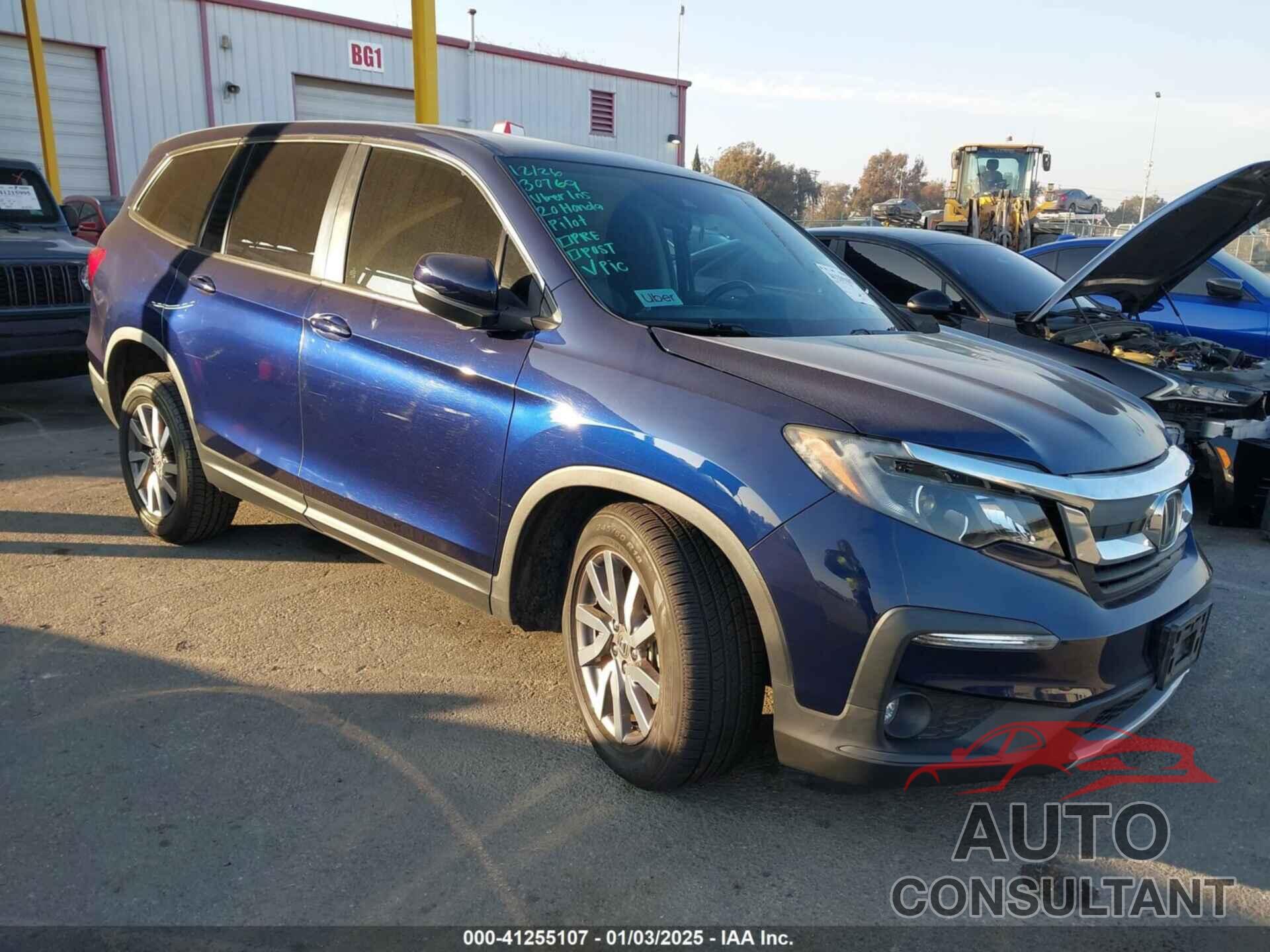 HONDA PILOT 2020 - 5FNYF5H55LB019454