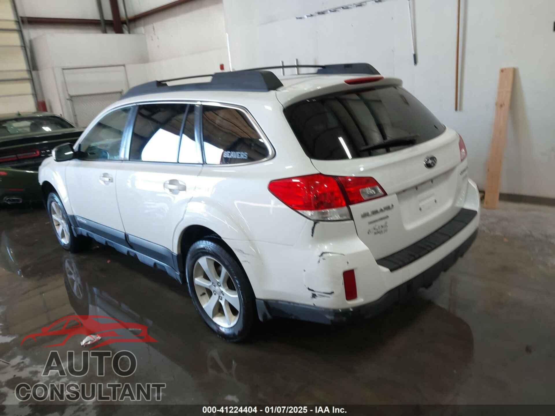 SUBARU OUTBACK 2013 - 4S4BRBGCXD3282626