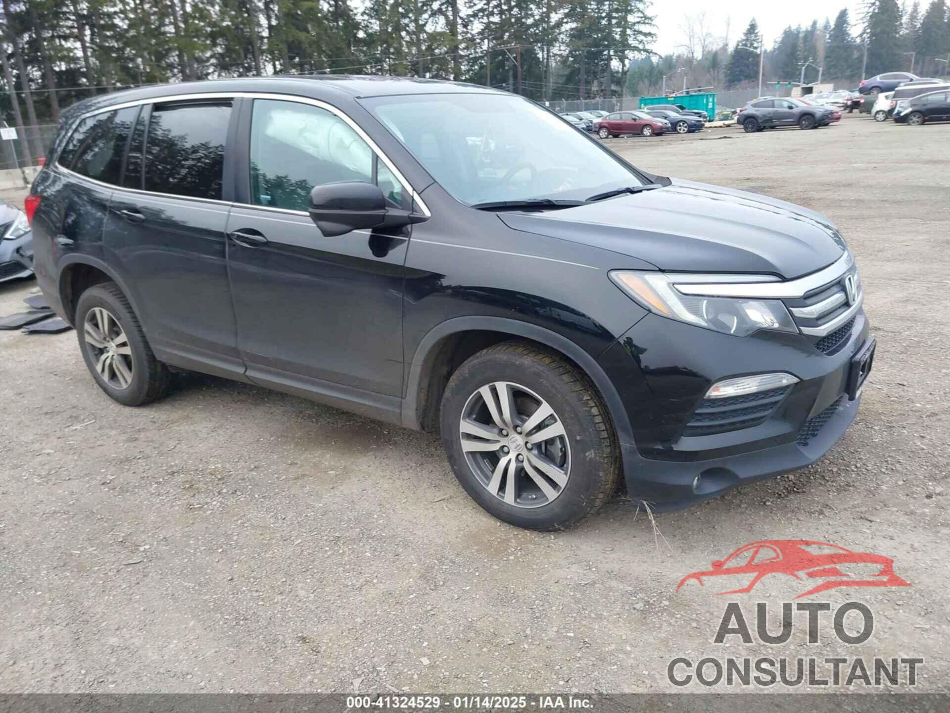 HONDA PILOT 2018 - 5FNYF6H79JB035628